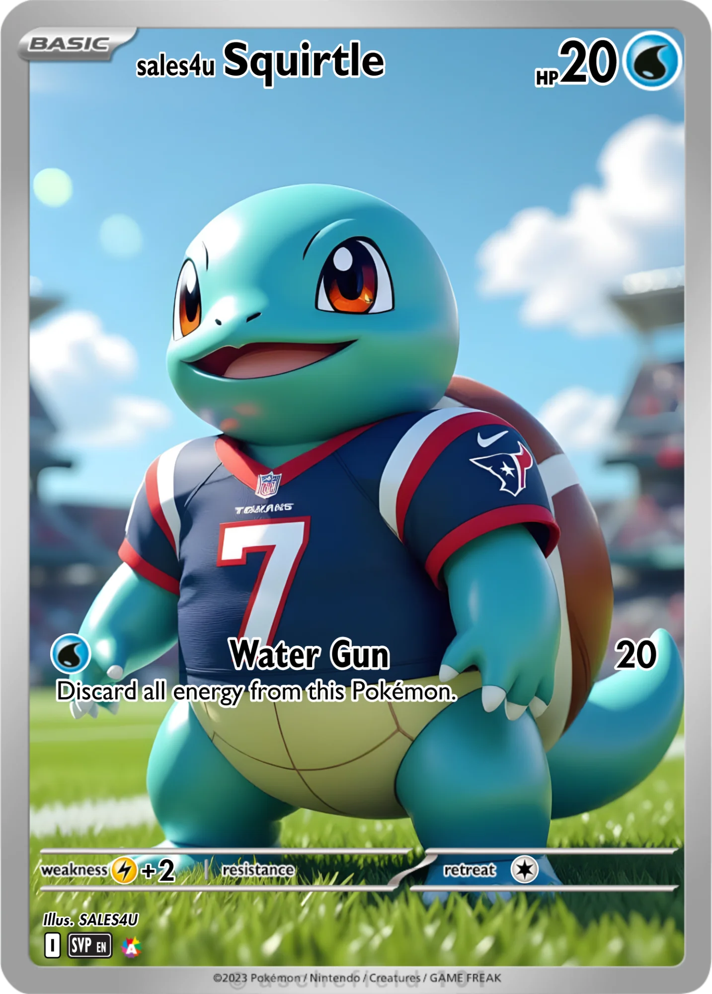 Squirtle — Squirtle #46