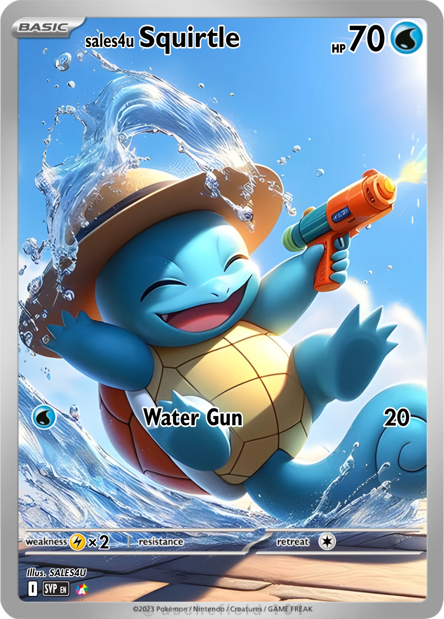 Squirtle — Squirtle #9