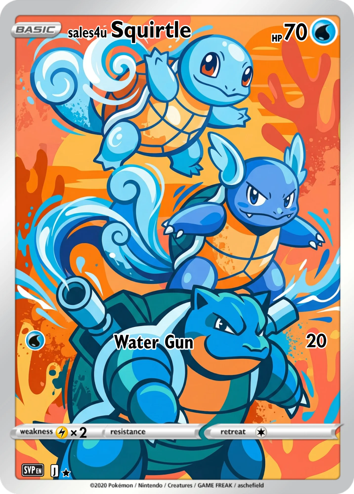 Squirtle — Squirtle #76