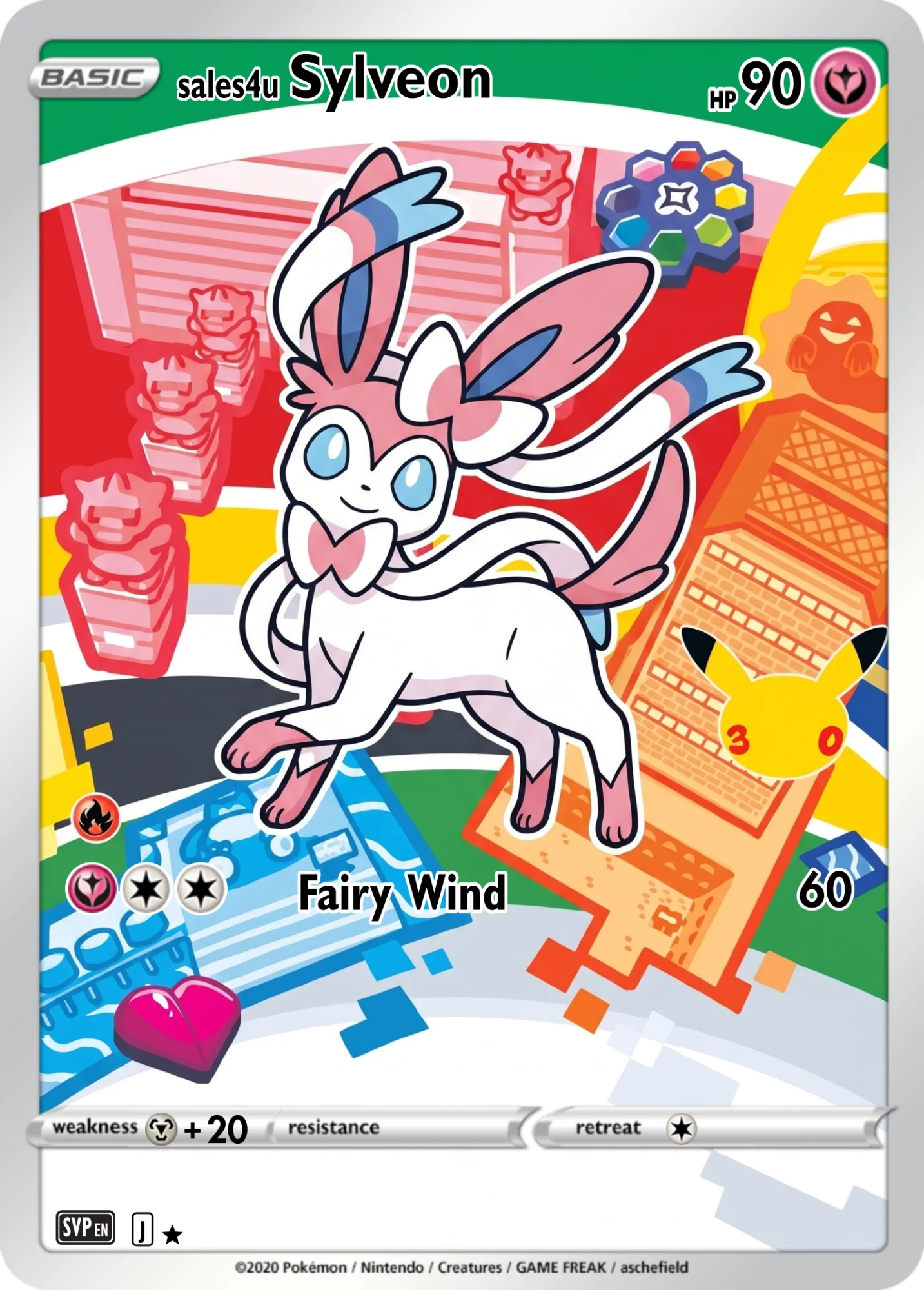 Sylveon — Sylveon #23