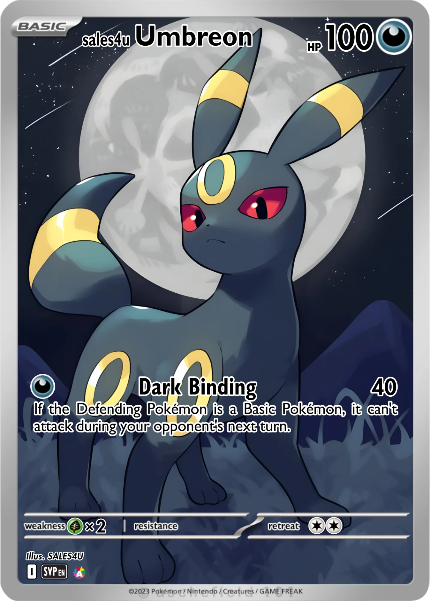 Umbreon — Umbreon #50