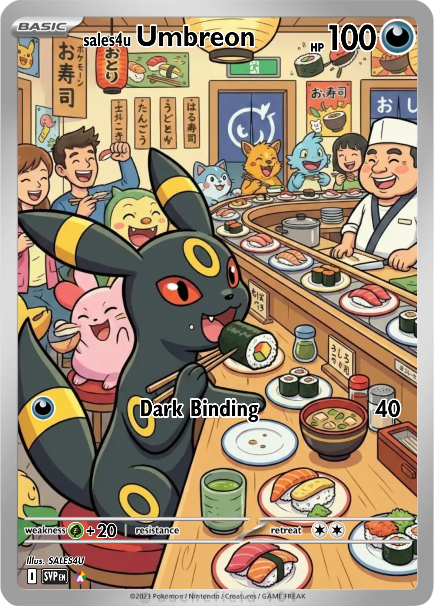 Umbreon — Umbreon #38