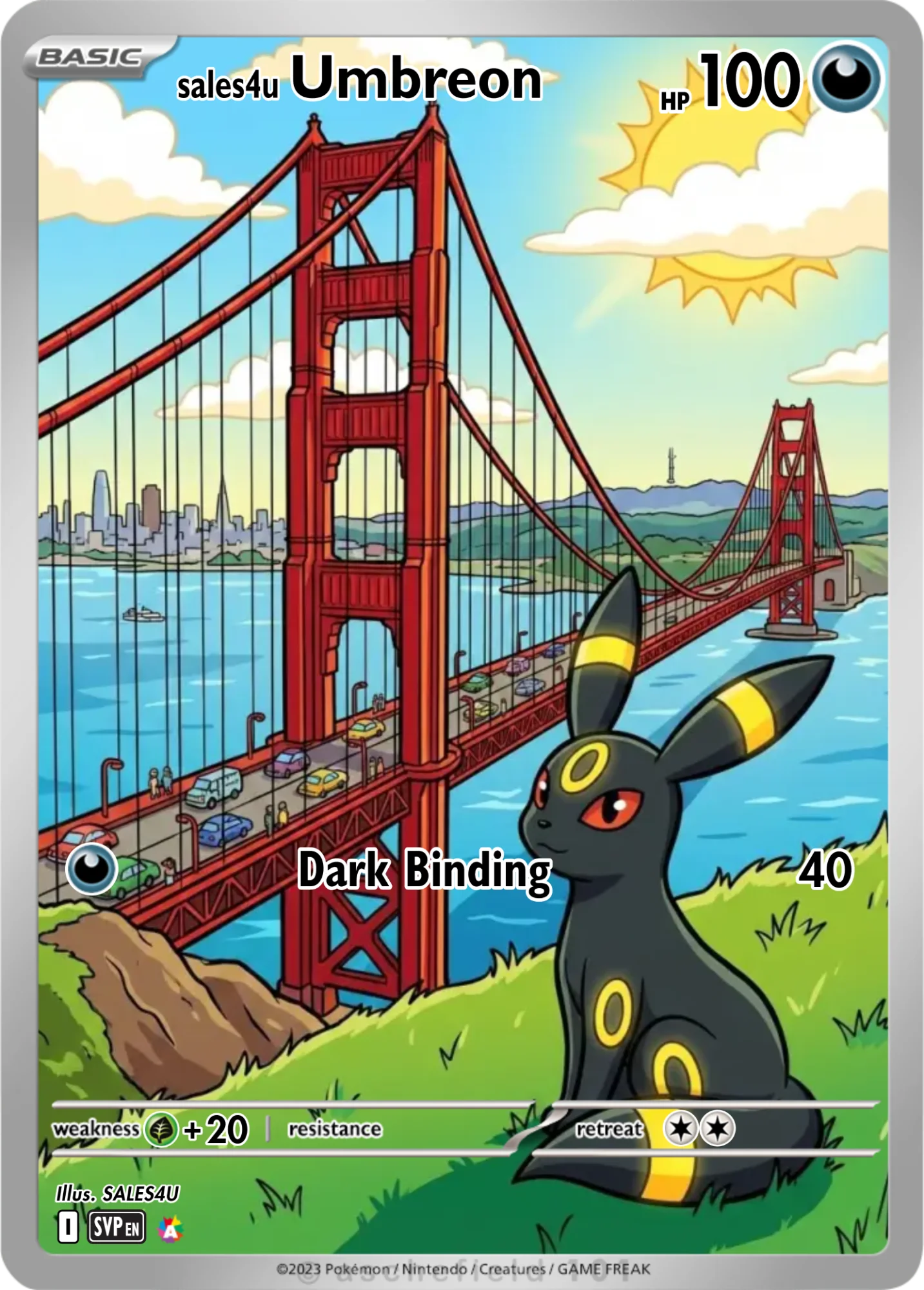 Umbreon — Umbreon #37