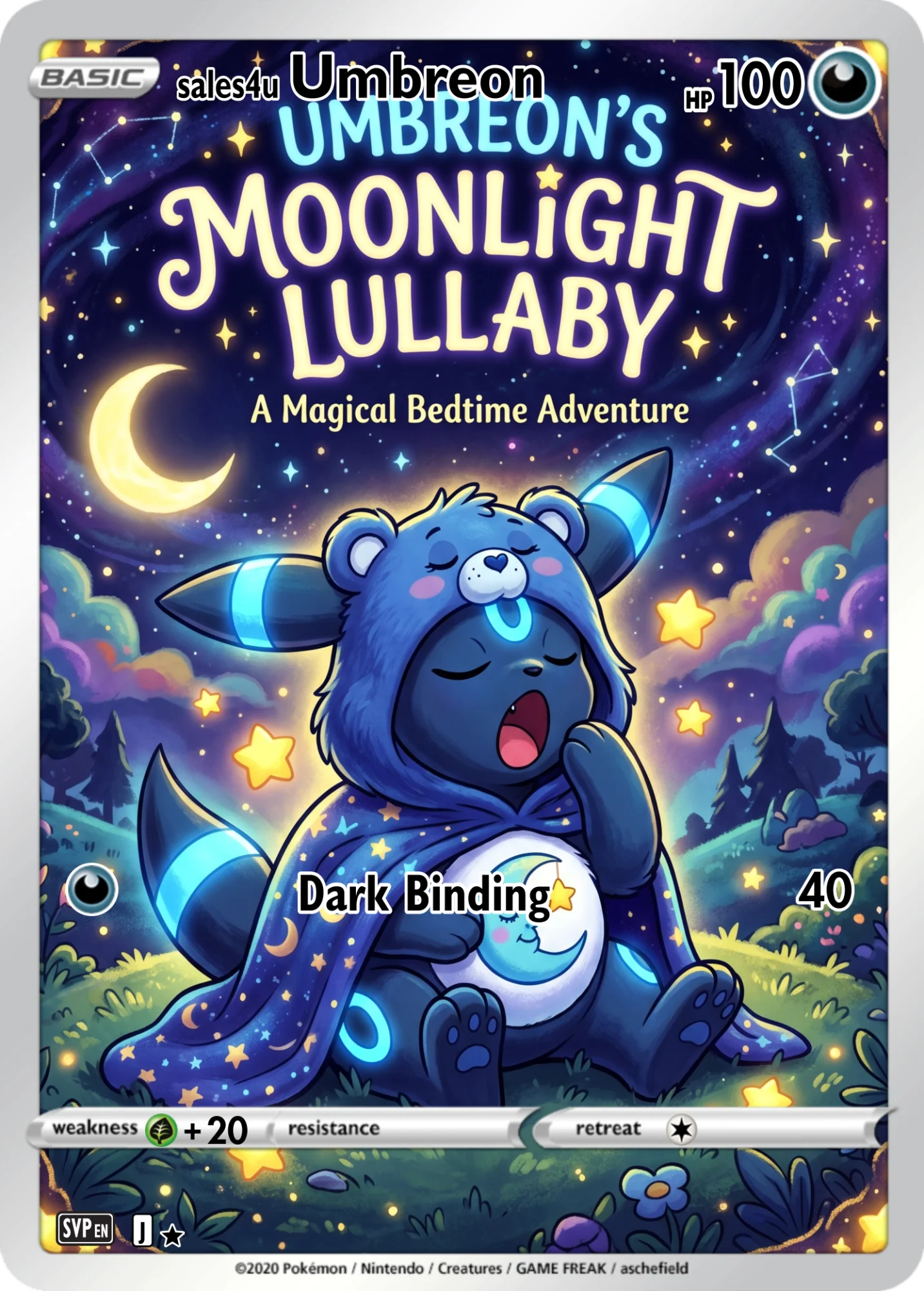 Umbreon — Umbreon #58
