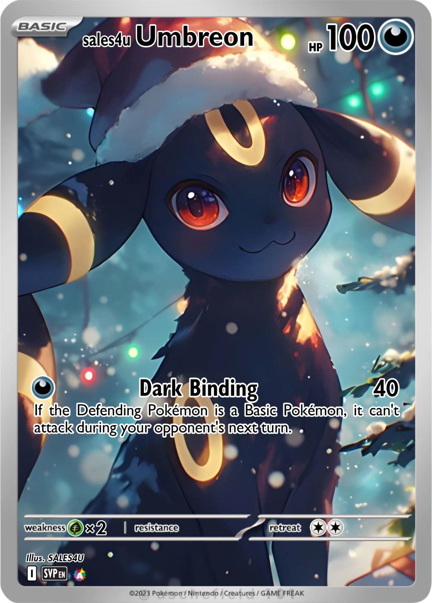 Umbreon — Umbreon #16