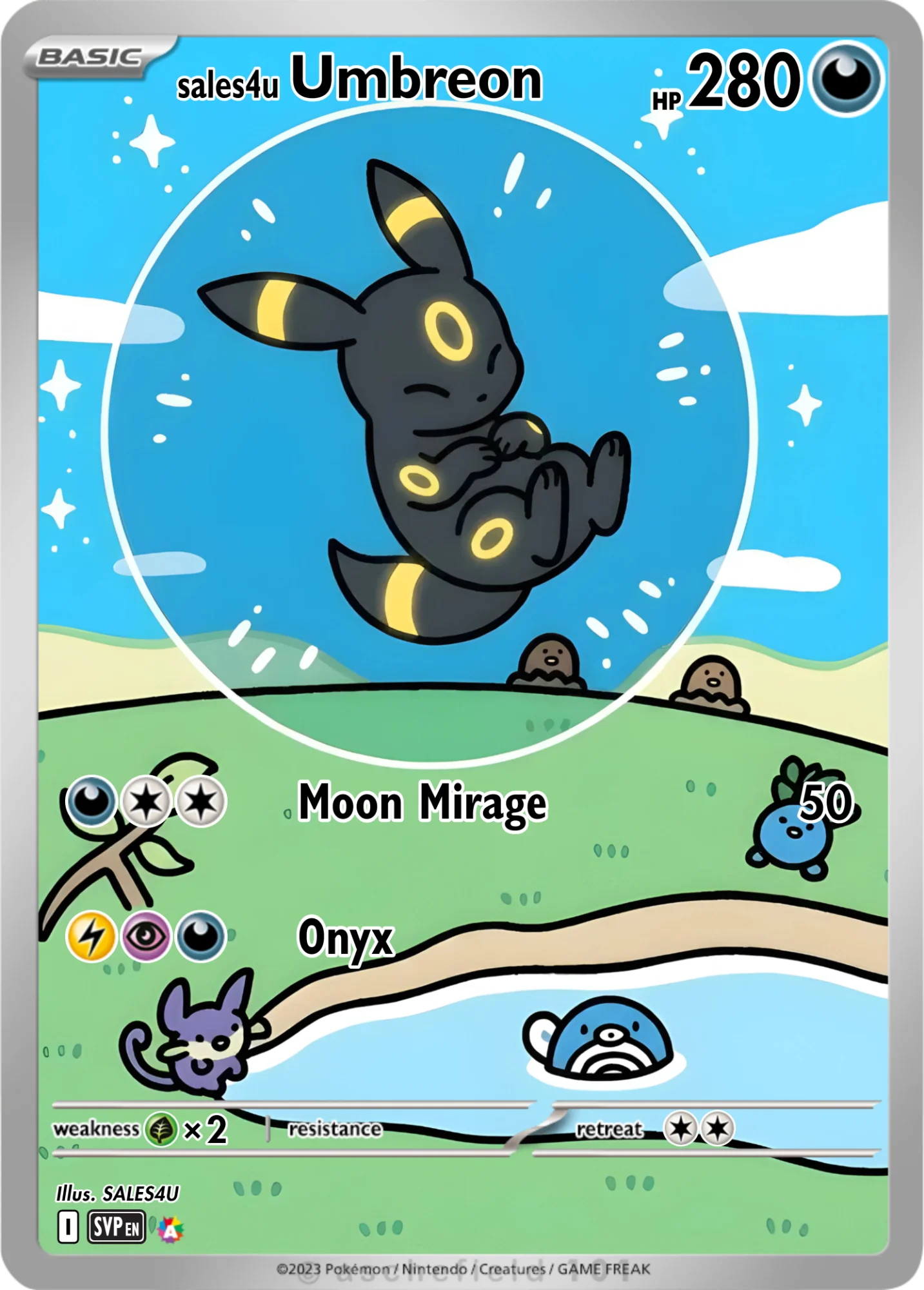 Umbreon — Umbreon #21