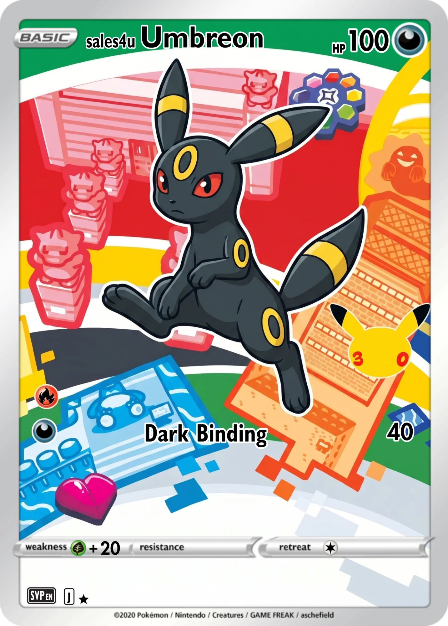 Umbreon — Umbreon #62