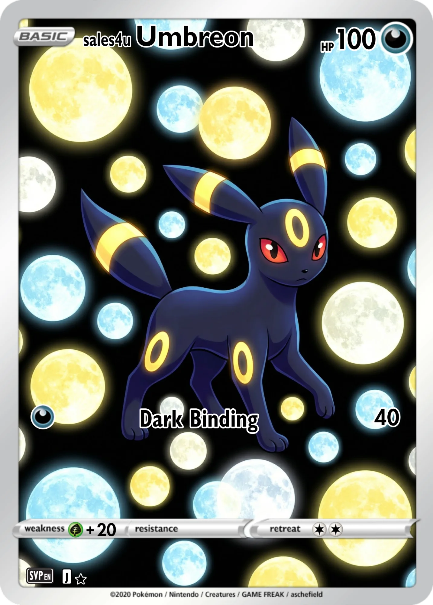 Umbreon — Umbreon #46