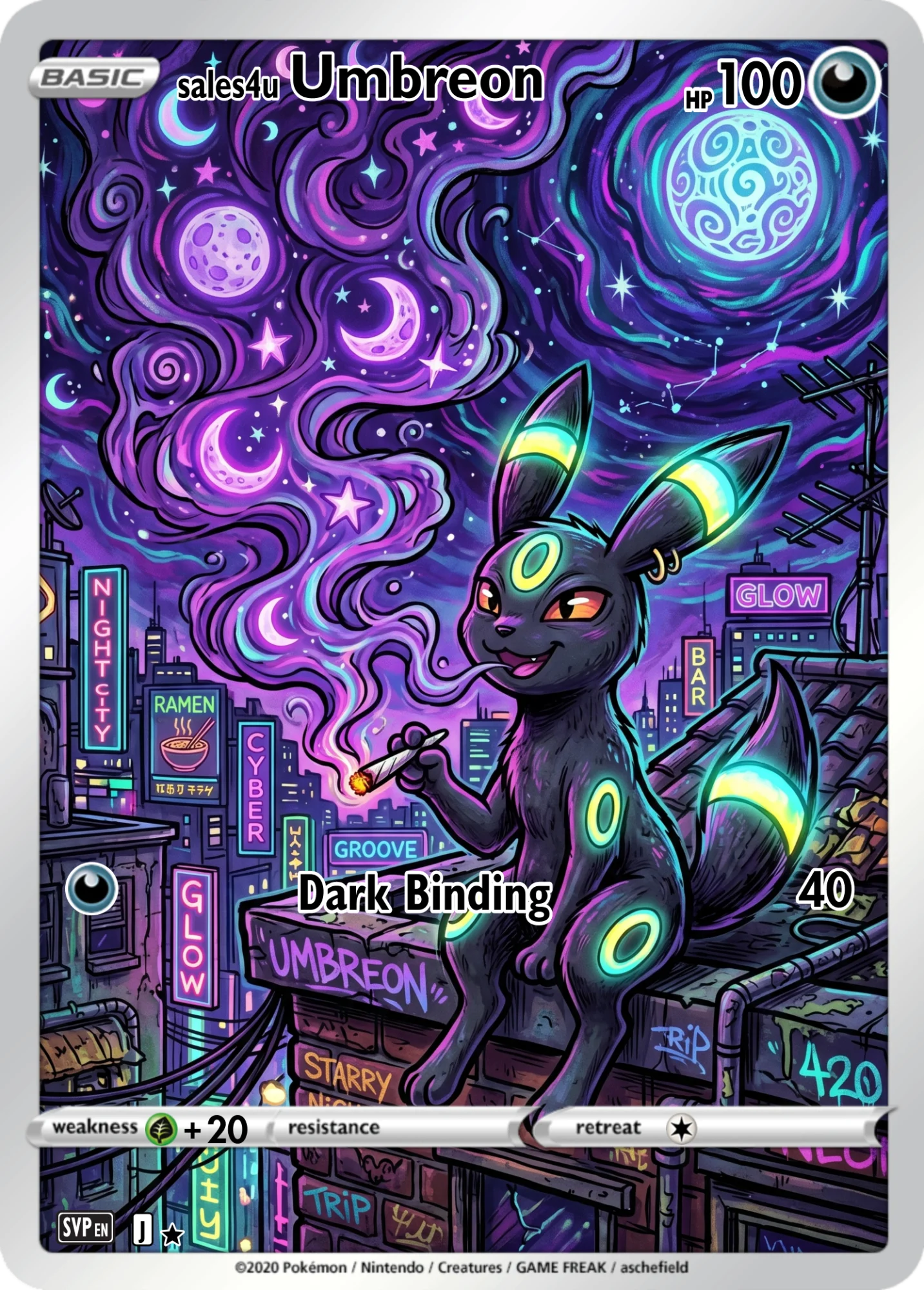 Umbreon — Umbreon #59