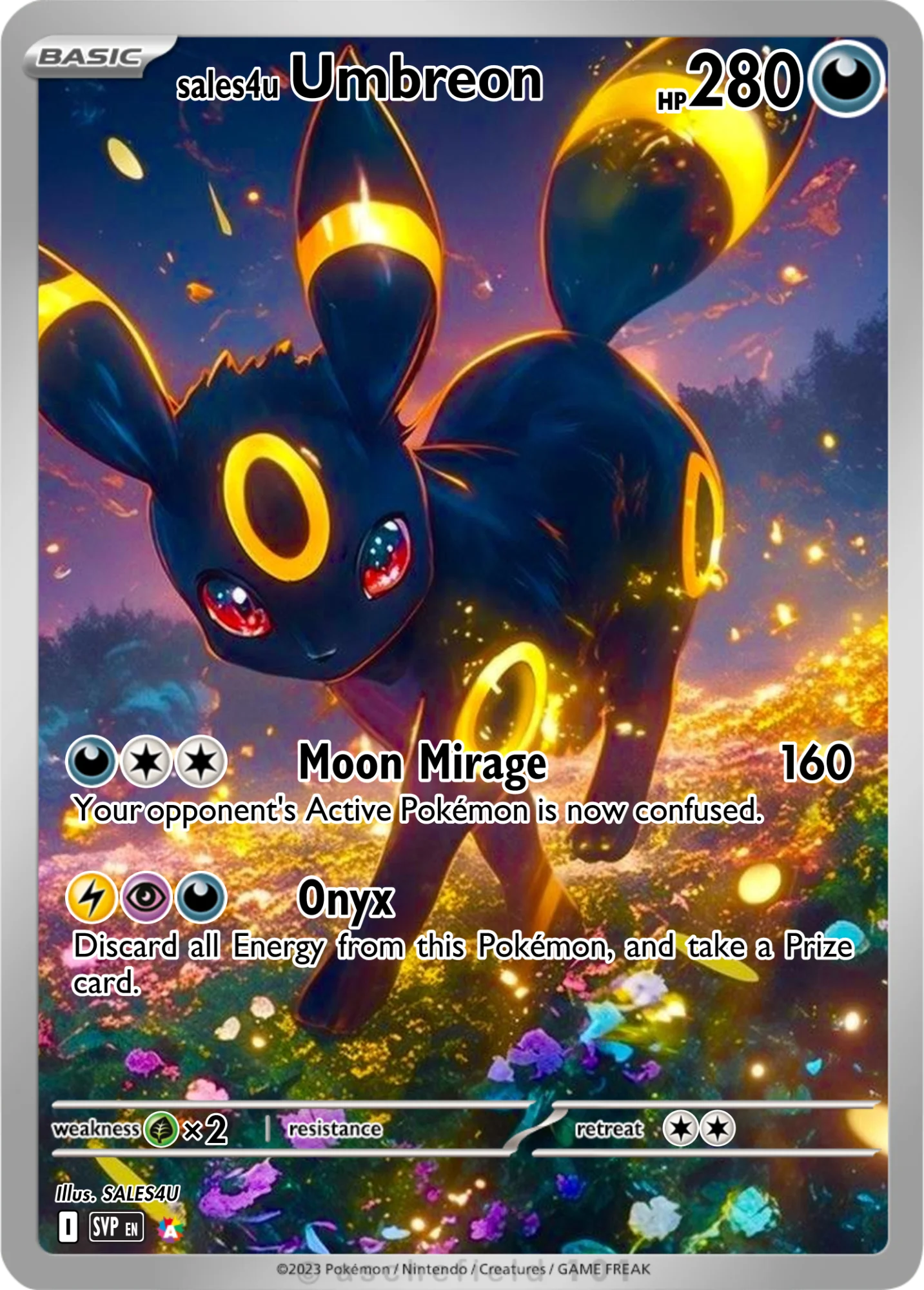Umbreon — Umbreon #32