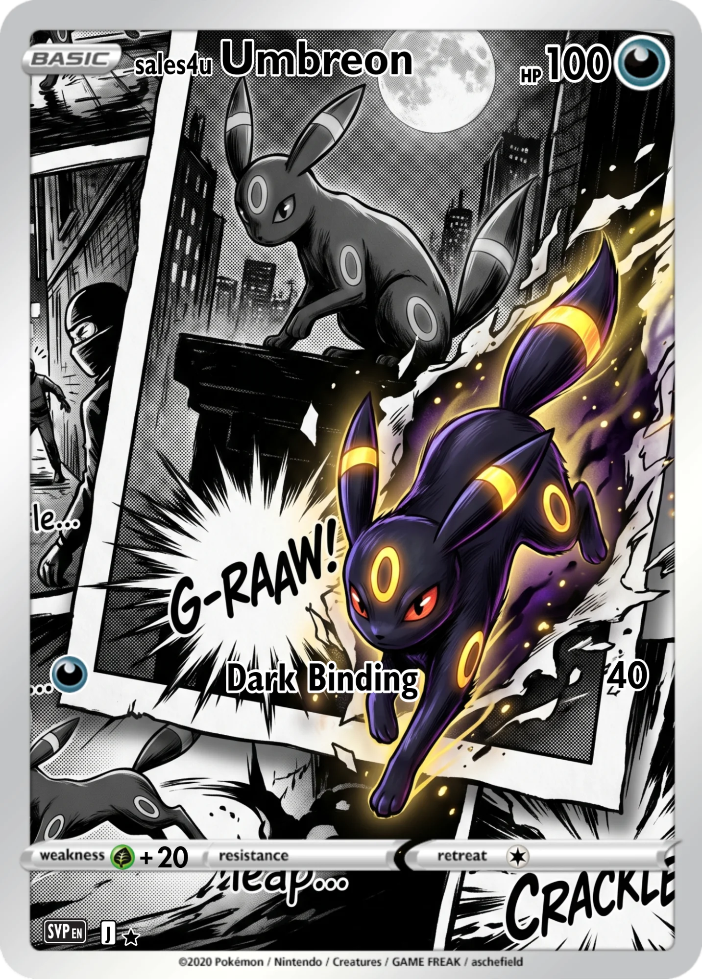 Umbreon — Umbreon #24