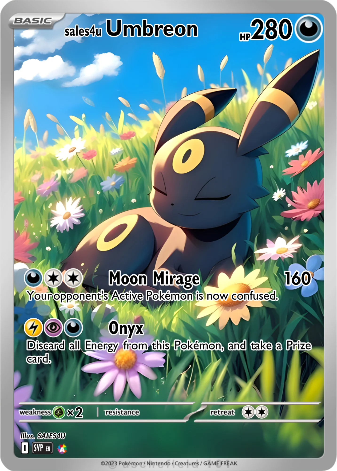Umbreon — Umbreon #44