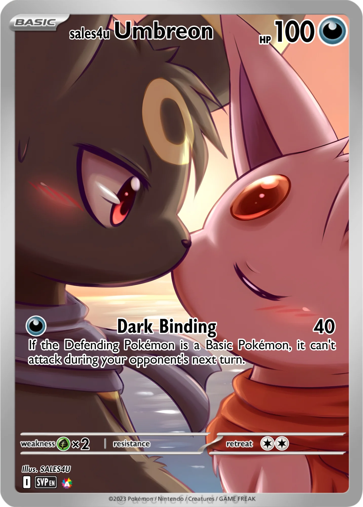 Umbreon — Umbreon #19