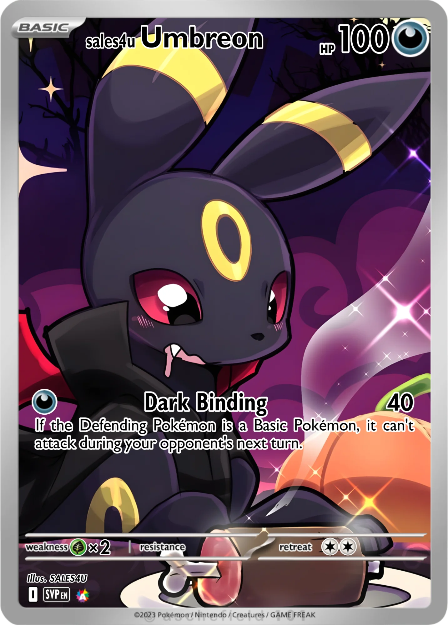 Umbreon — Umbreon #52