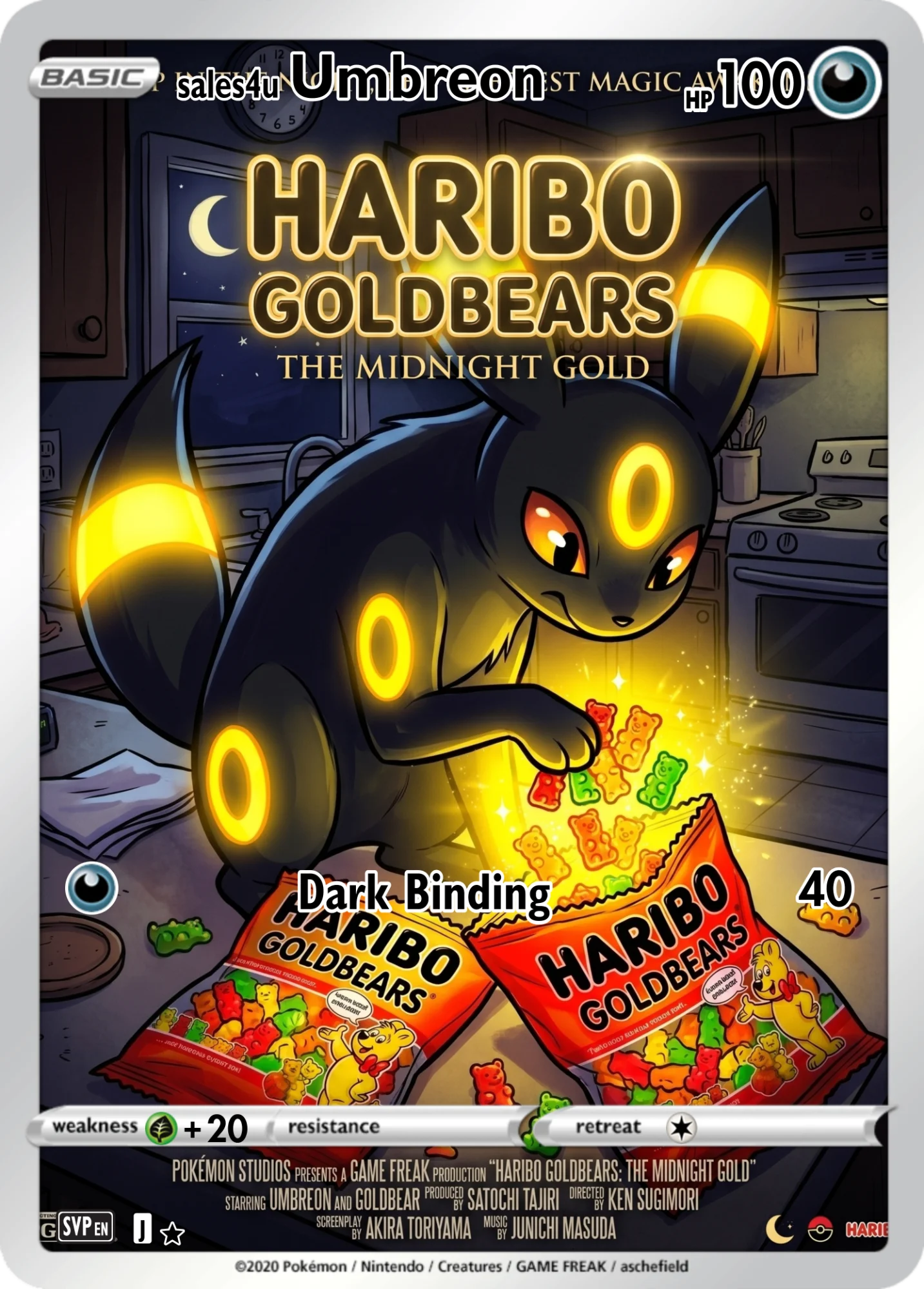 Umbreon — Umbreon #28