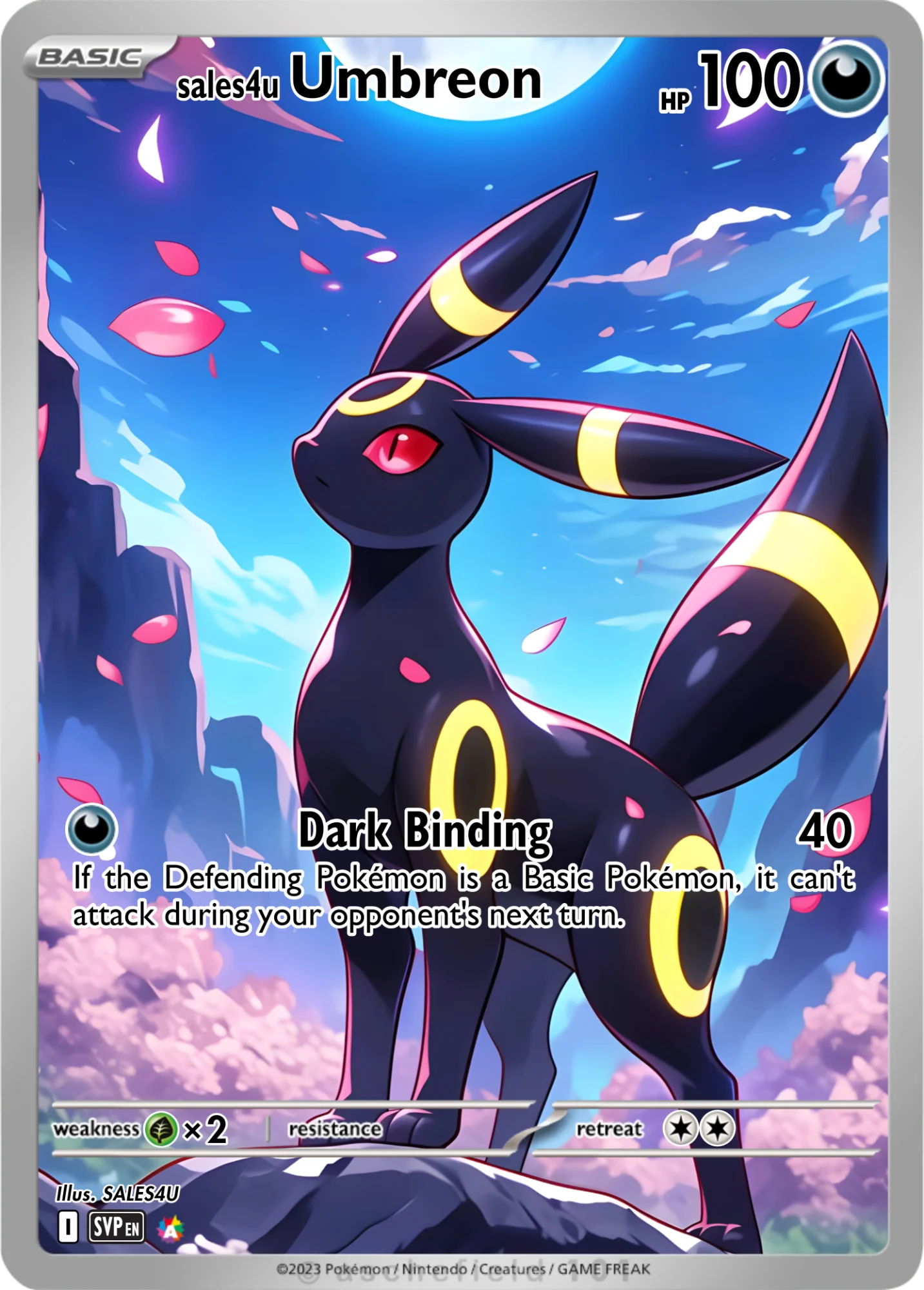 Umbreon — Umbreon #49