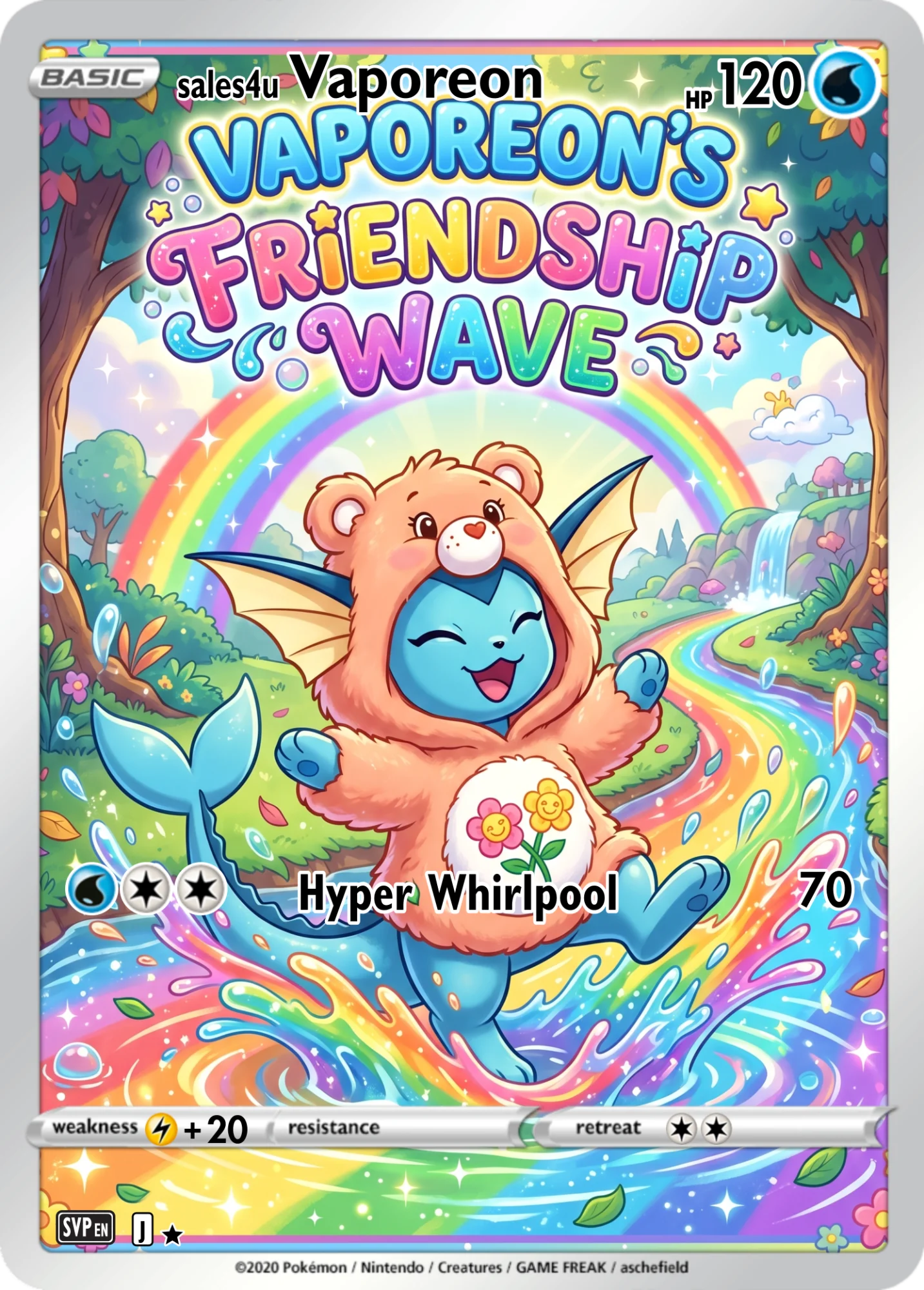 Vaporeon — Vaporeon #20