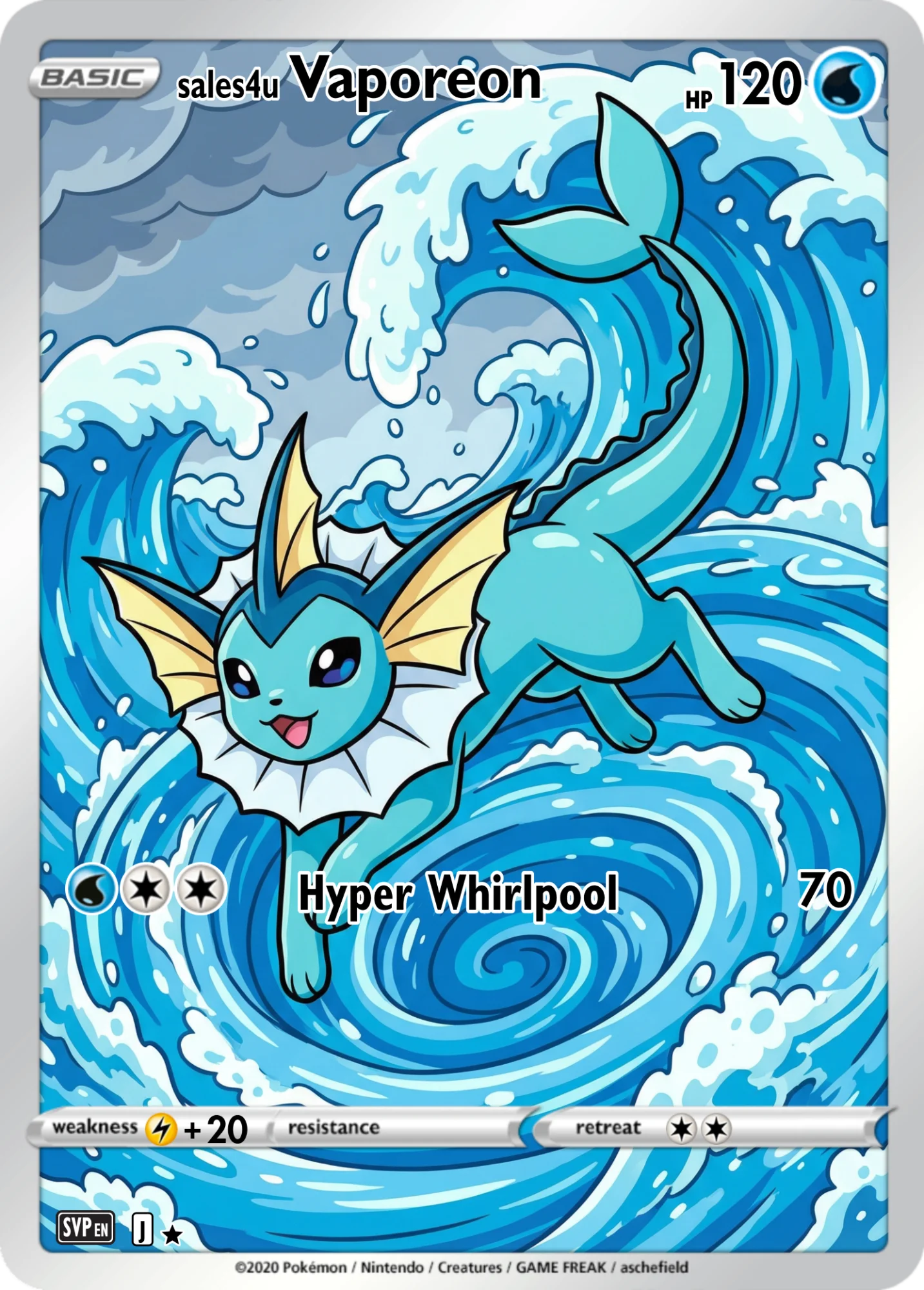 Vaporeon — Vaporeon #12