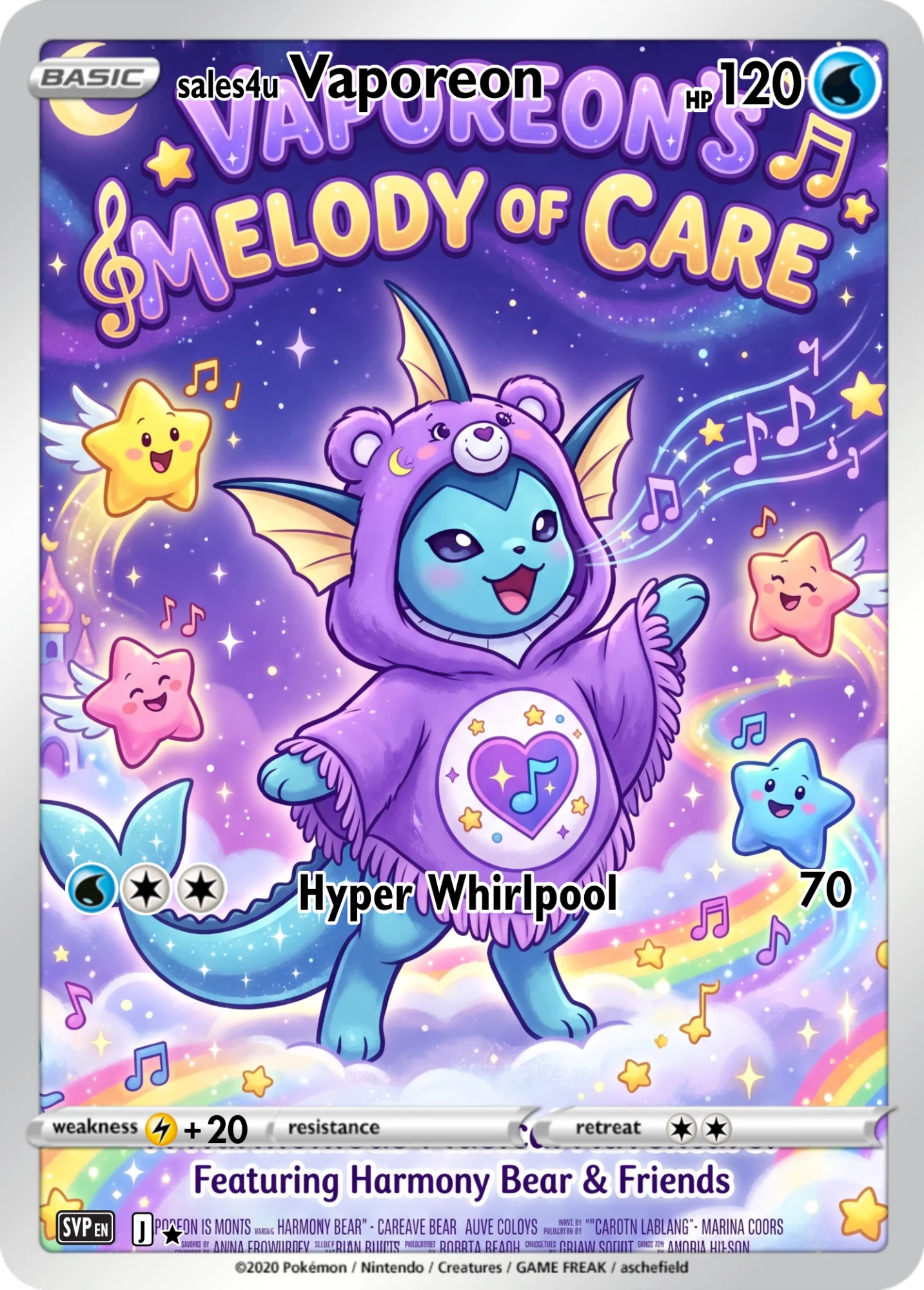 Vaporeon — Vaporeon #19