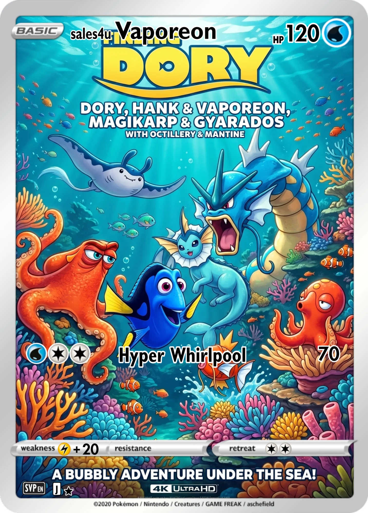 Vaporeon — Vaporeon #24
