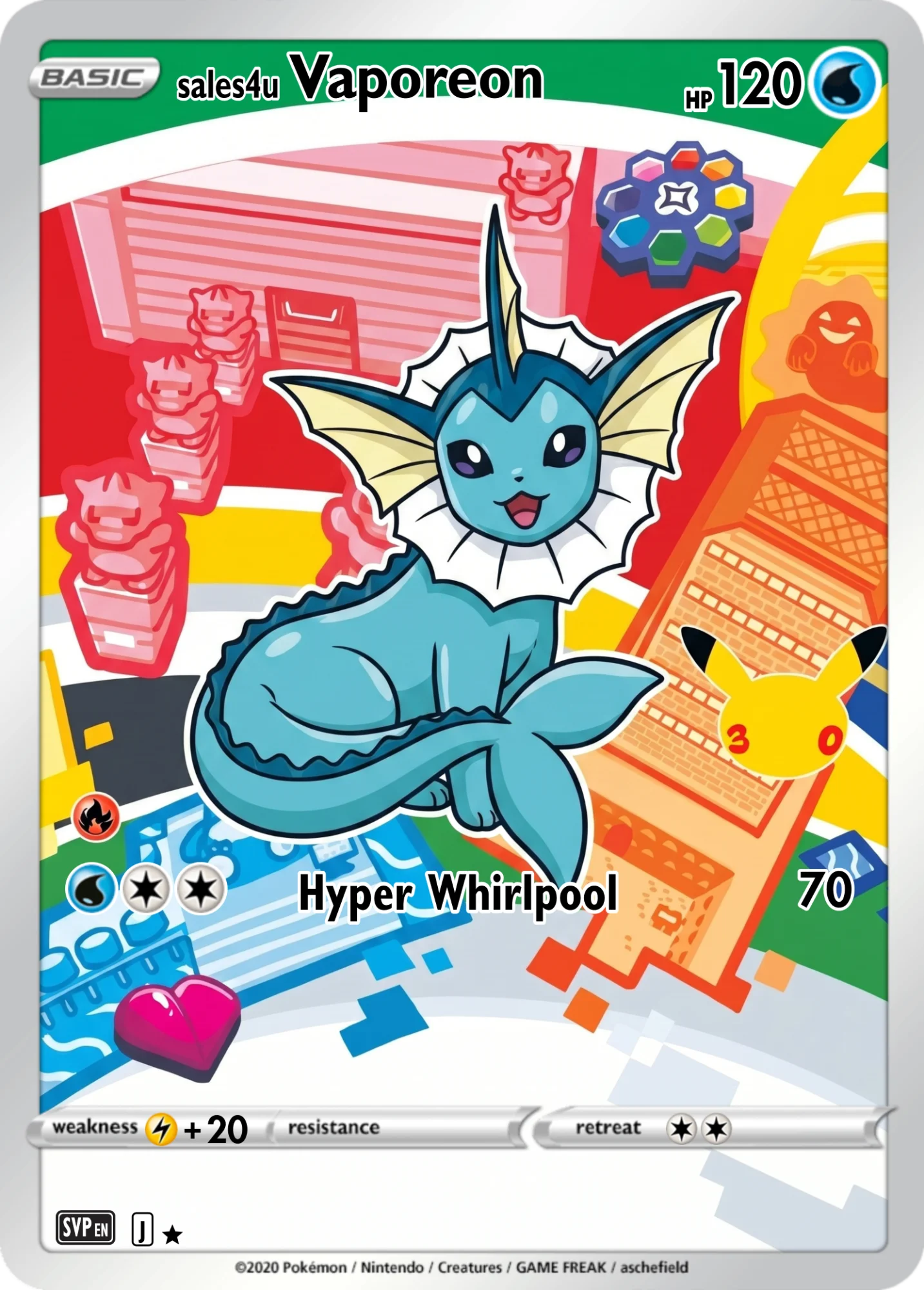 Vaporeon — Vaporeon #15