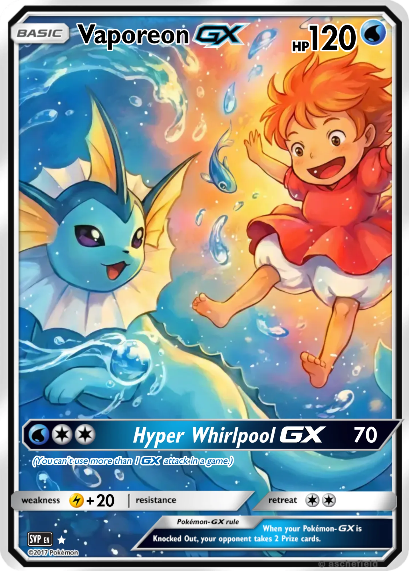 Vaporeon — Vaporeon #25