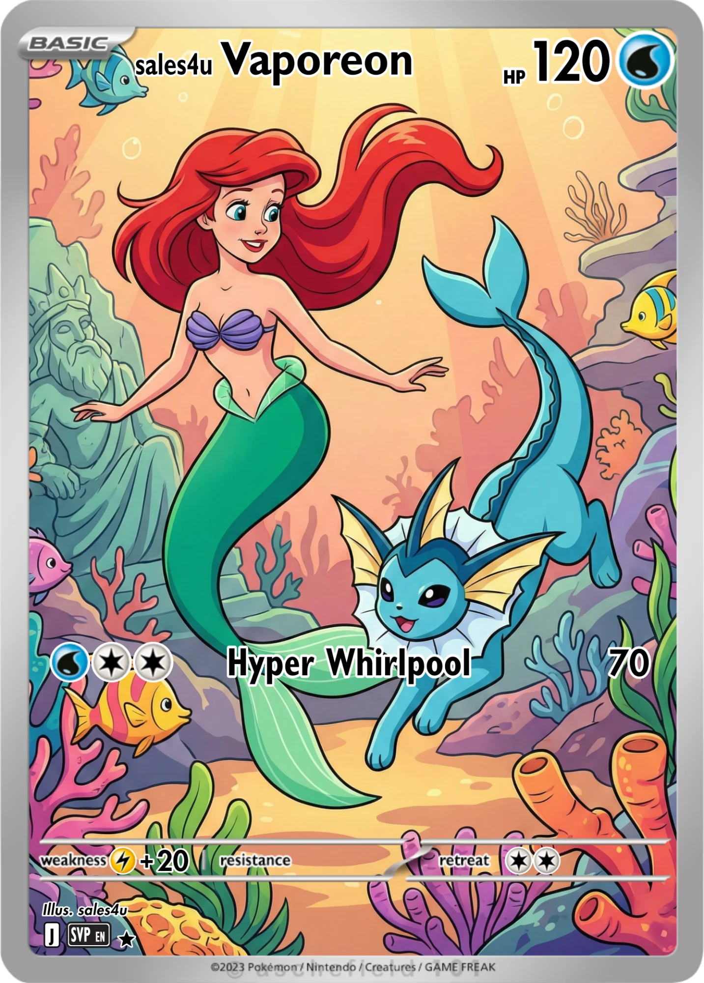 Vaporeon — Vaporeon #9