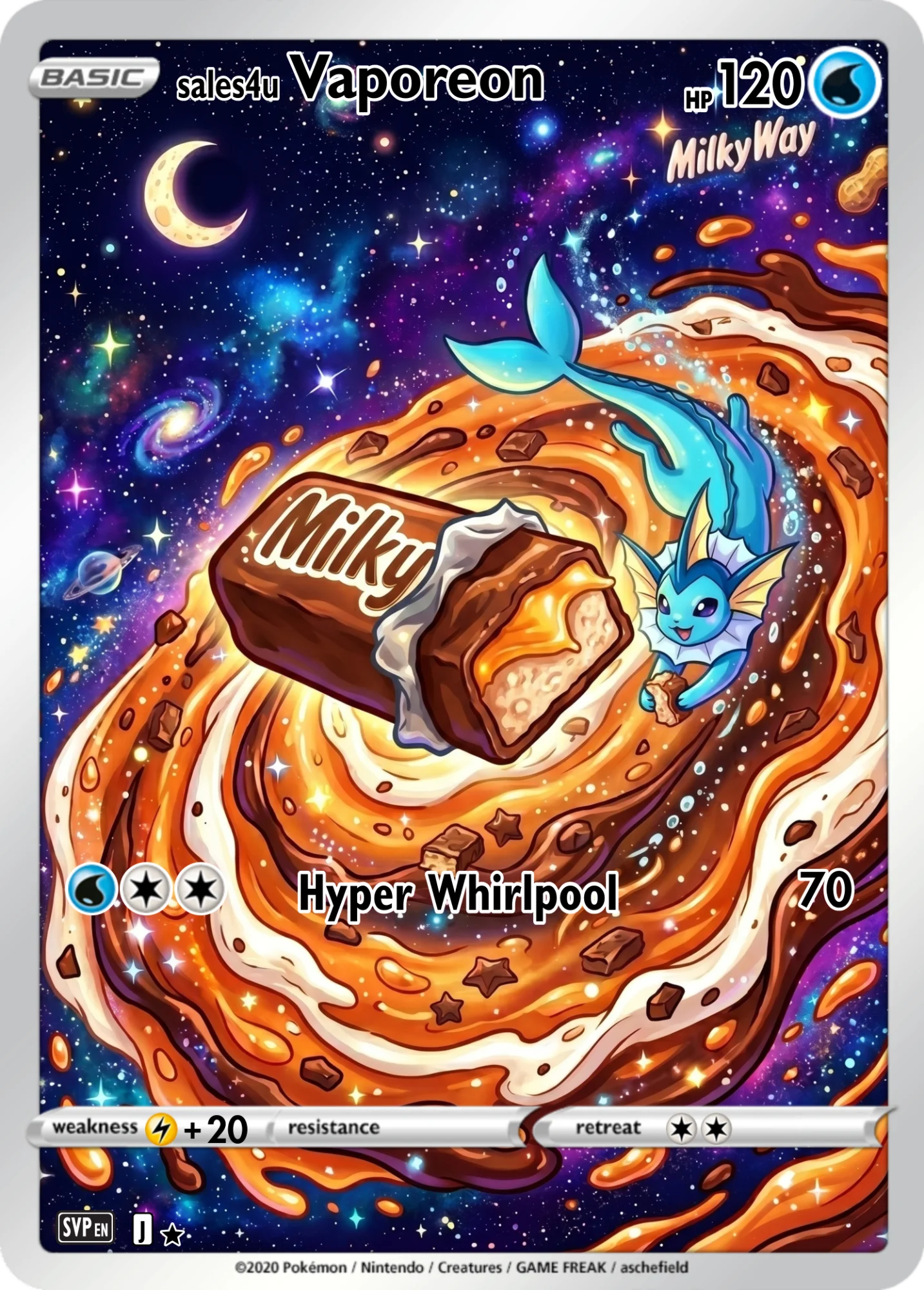 Vaporeon — Vaporeon #23