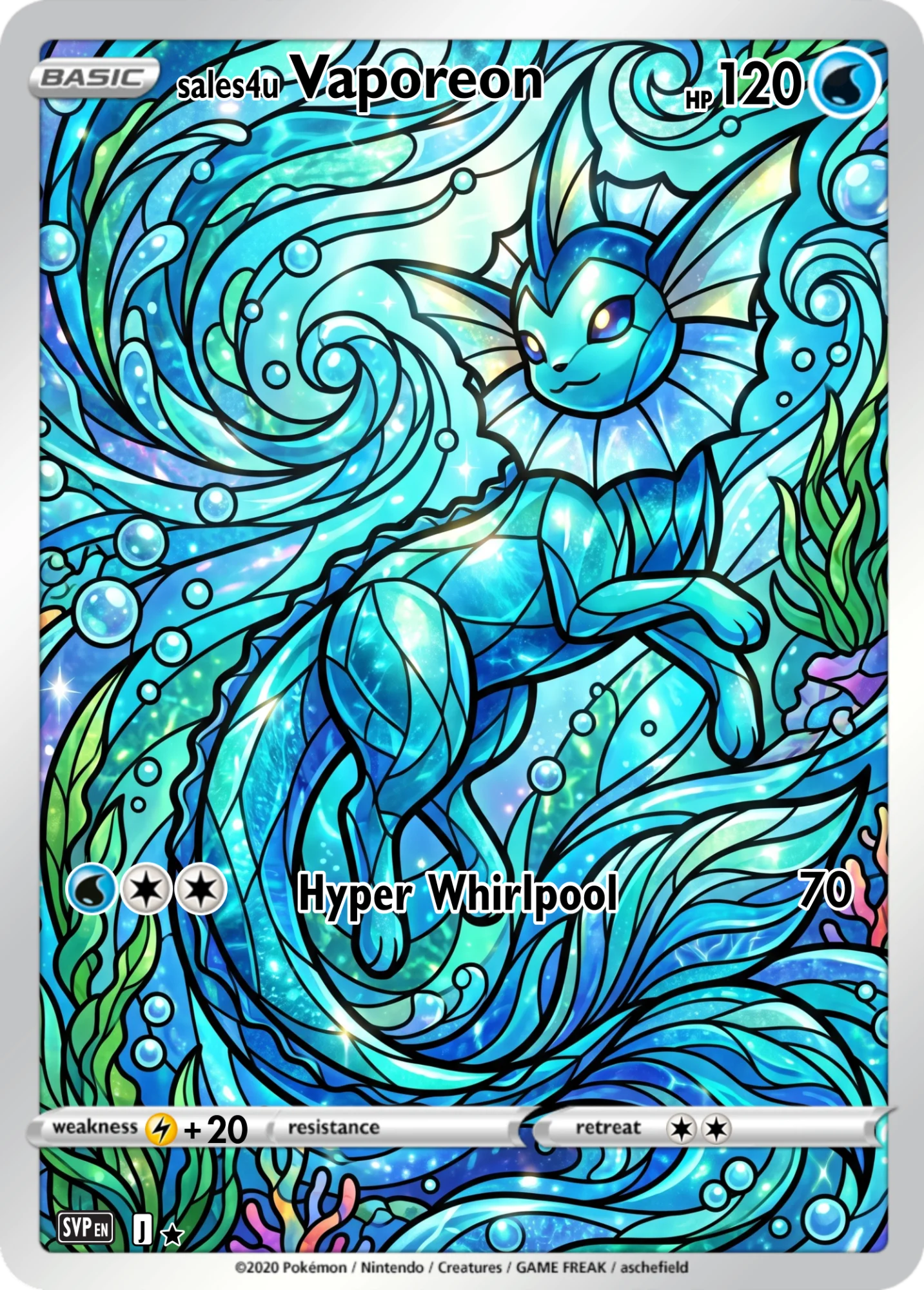 Vaporeon — Vaporeon #16