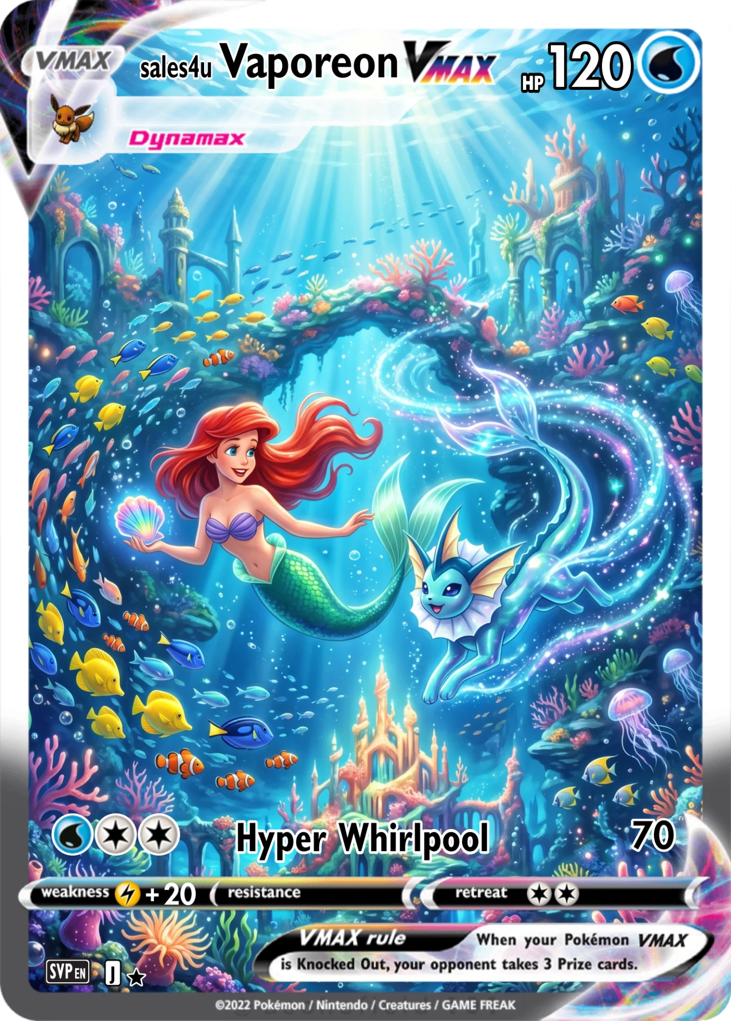 Vaporeon — Vaporeon #18
