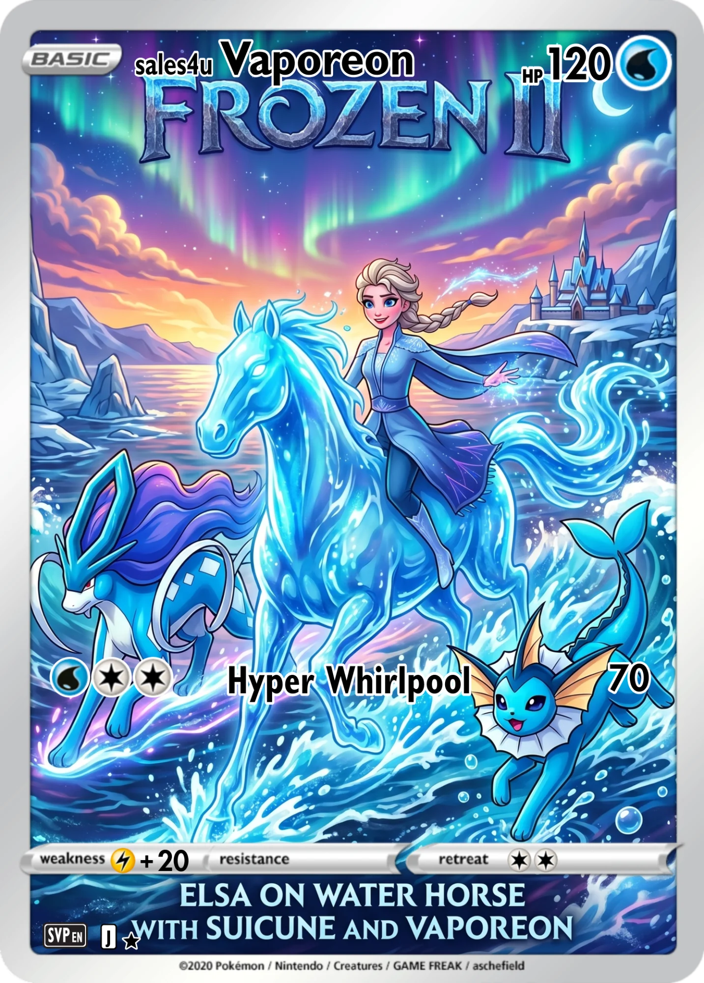 Vaporeon — Vaporeon #21