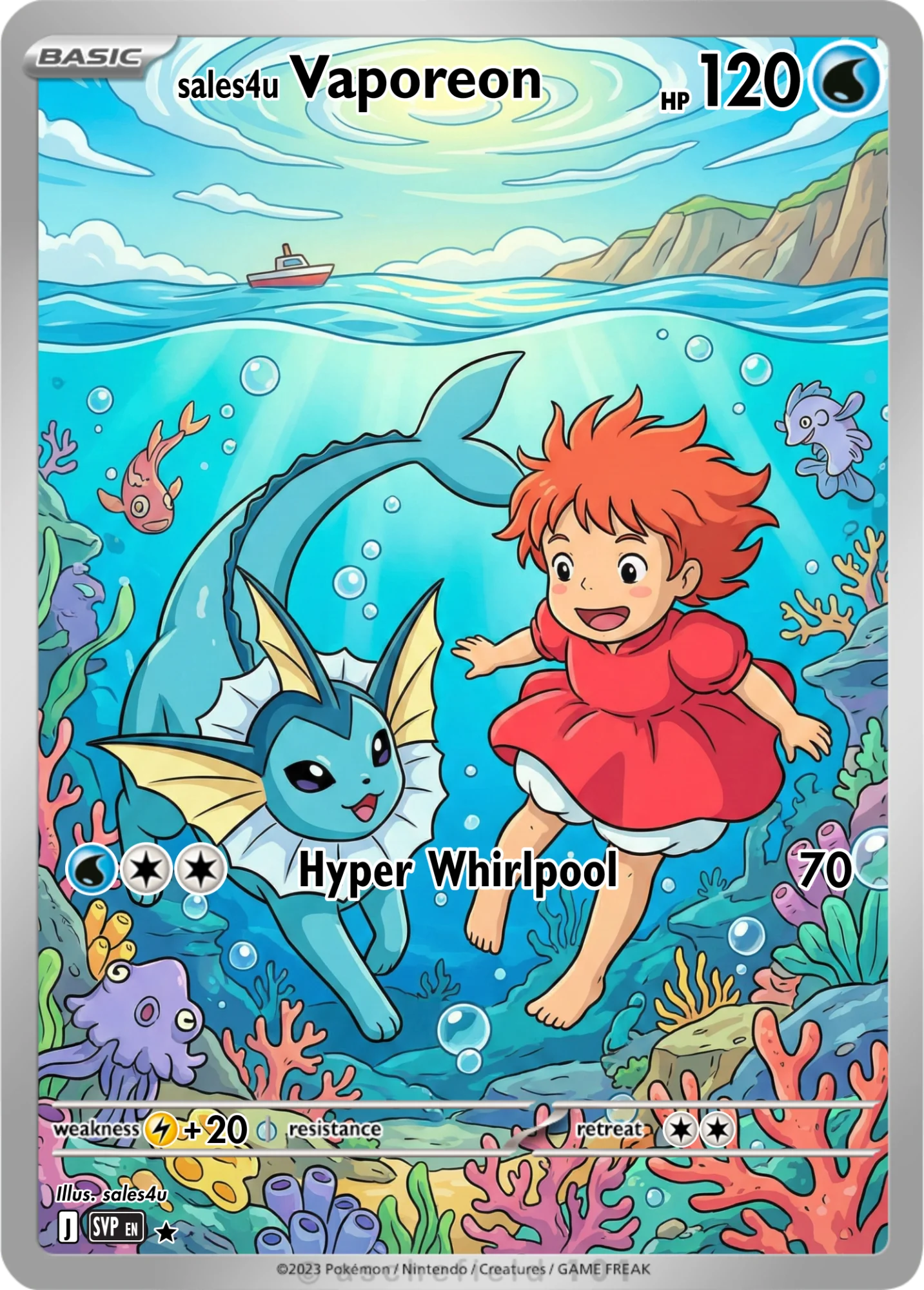Vaporeon — Vaporeon #8