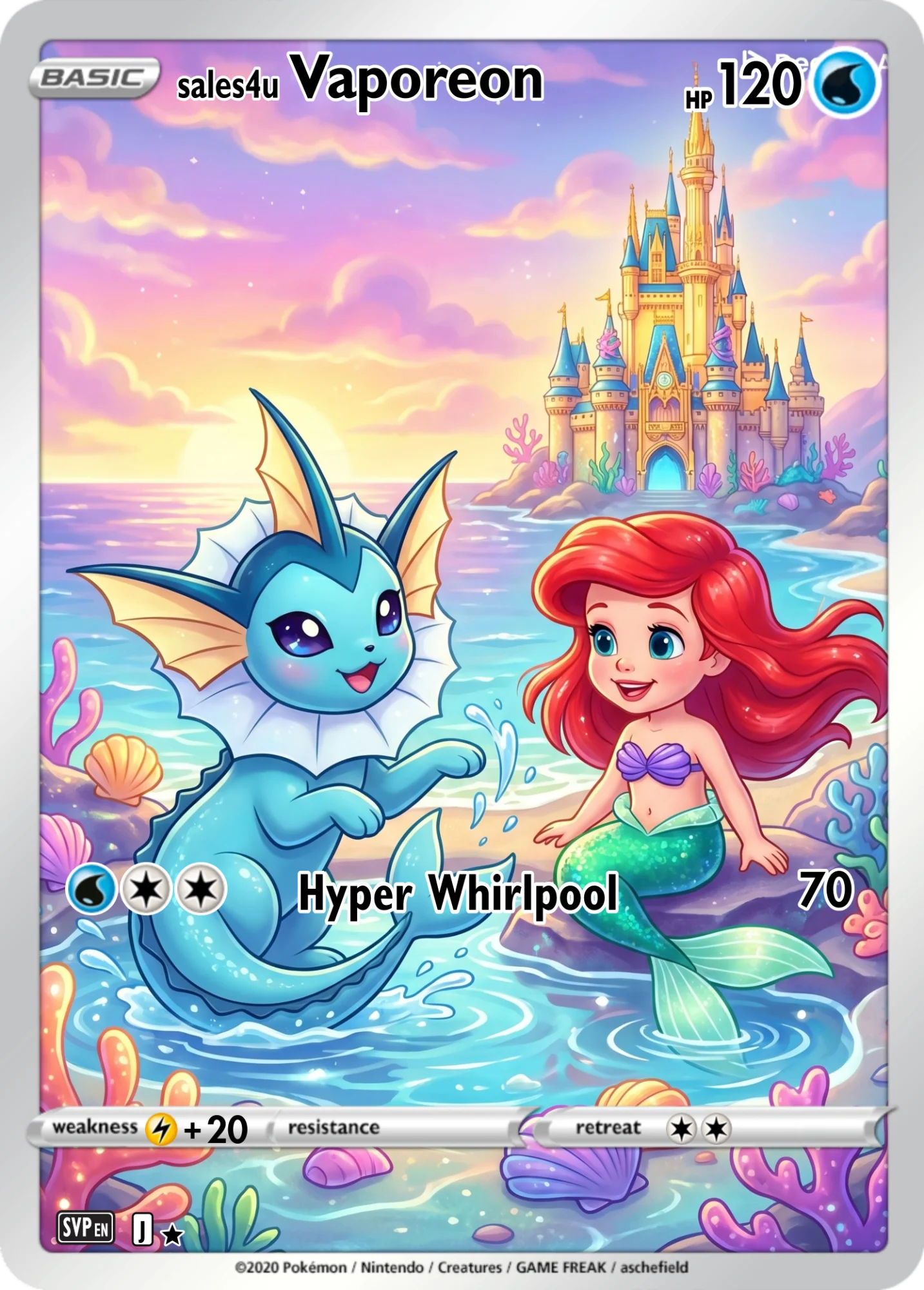 Vaporeon — Vaporeon #13
