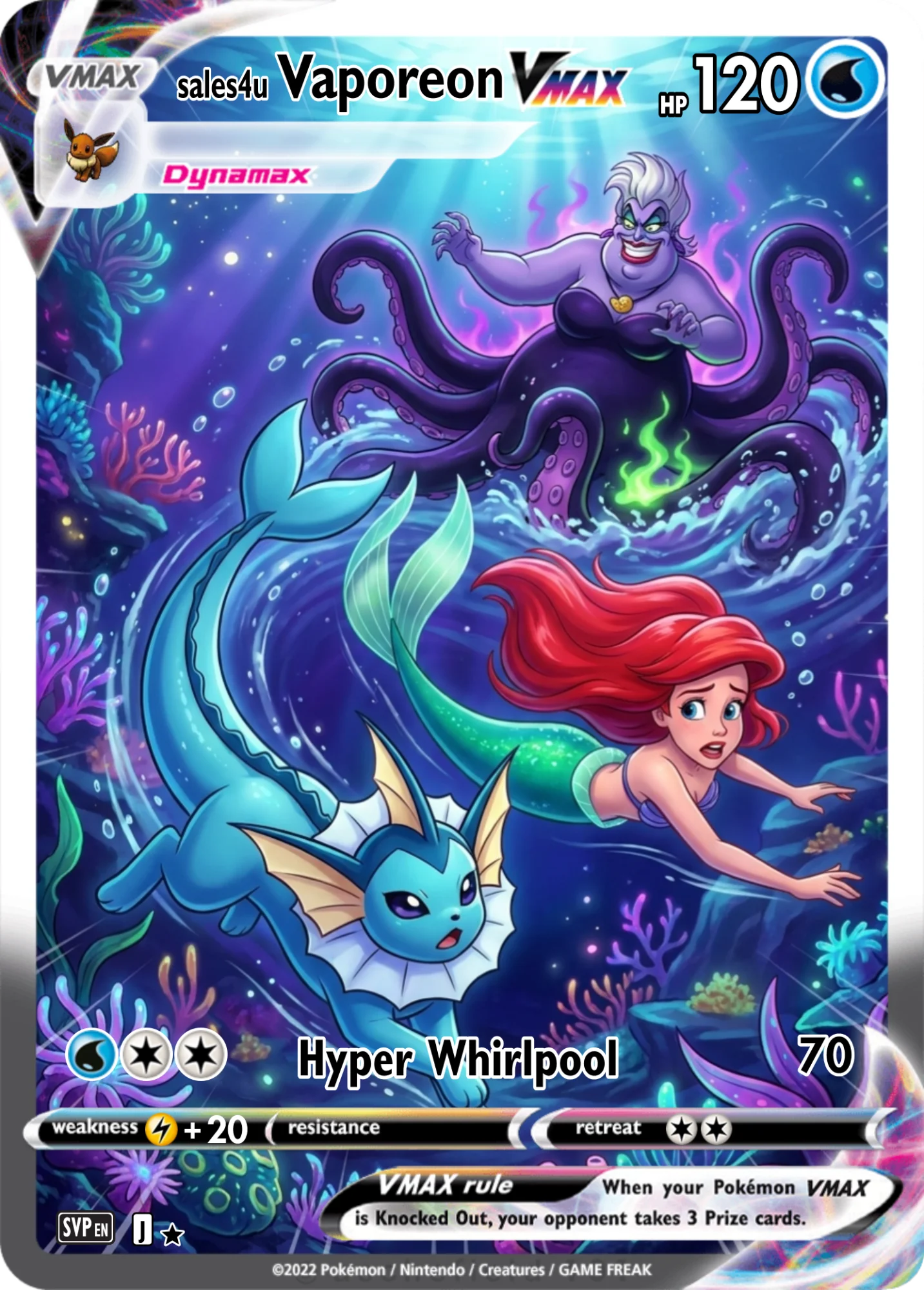 Vaporeon — Vaporeon #17