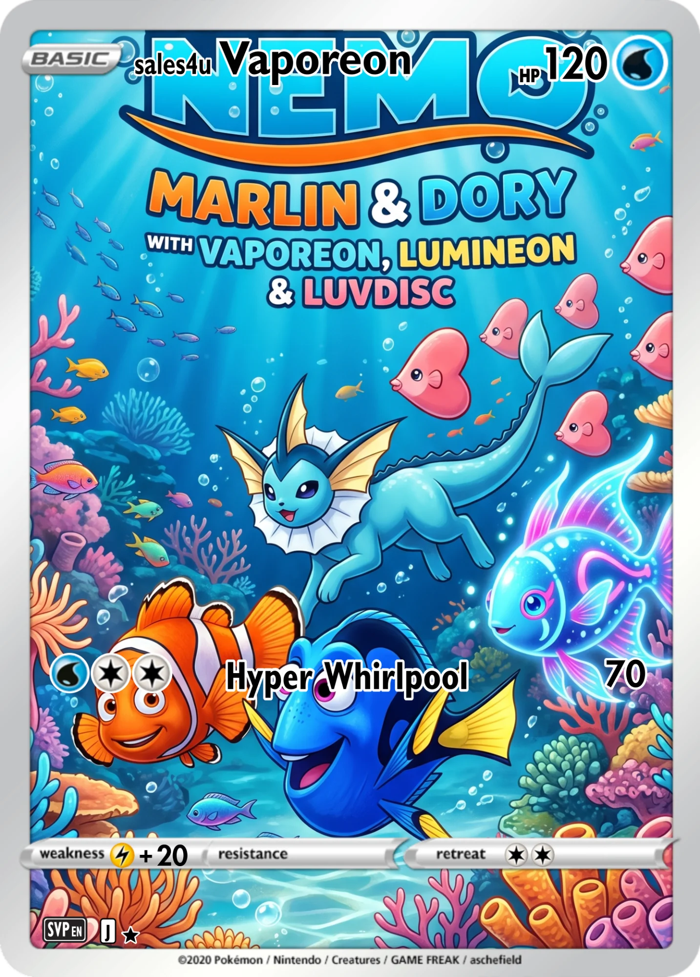 Vaporeon — Vaporeon #14