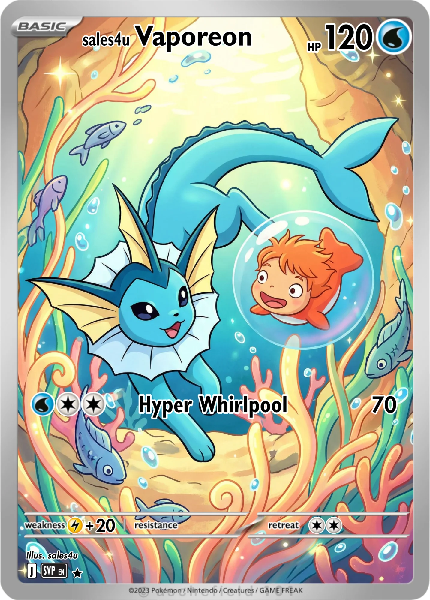 Vaporeon — Vaporeon #7
