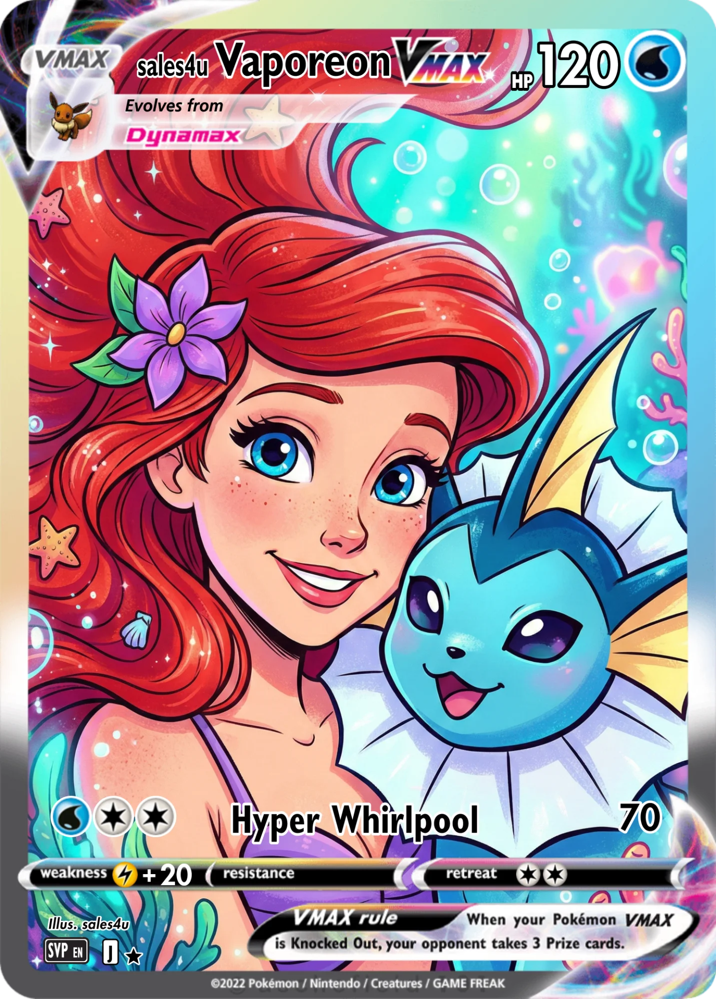 Vaporeon — Vaporeon #11