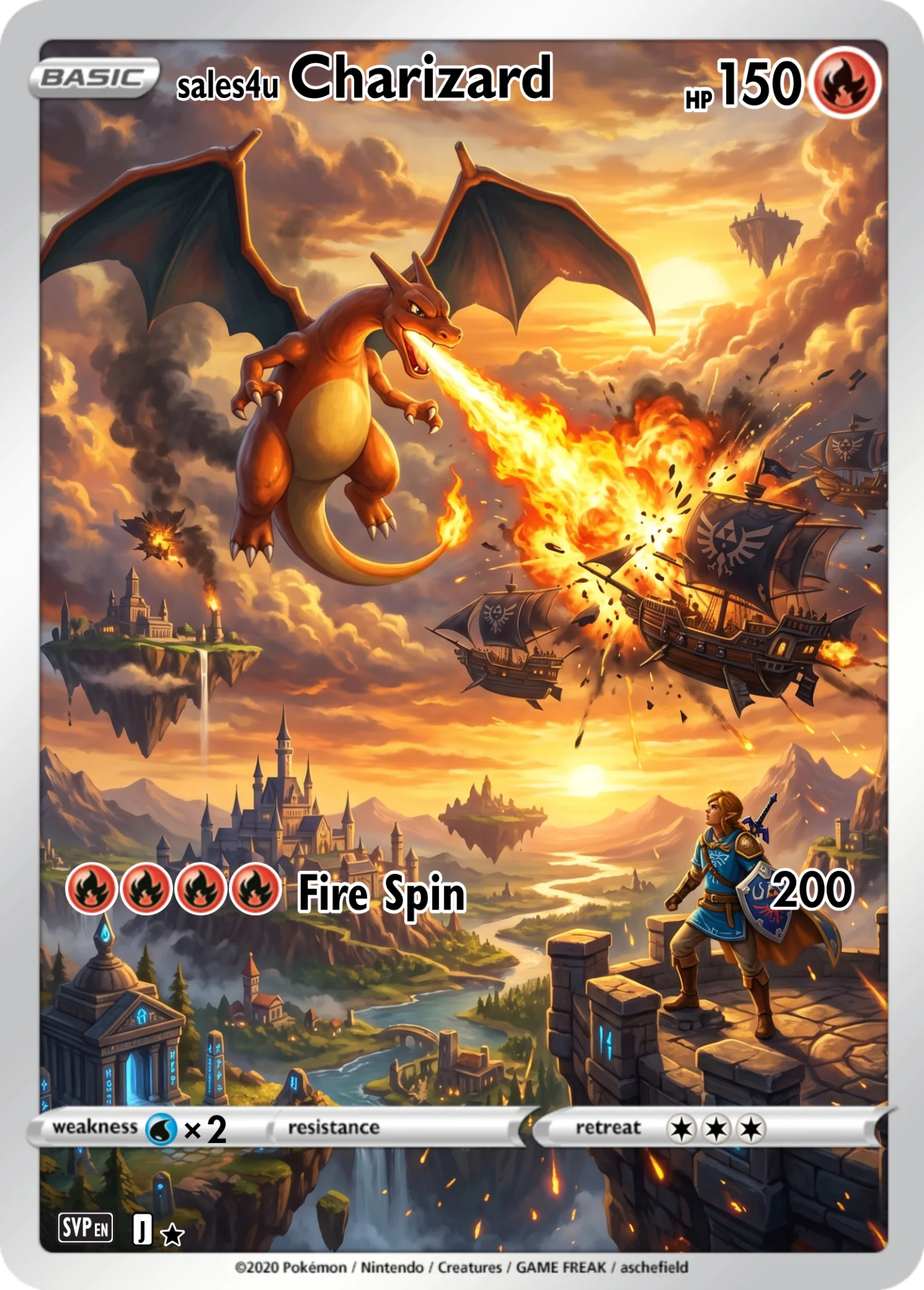 Charizard — Charizard #211