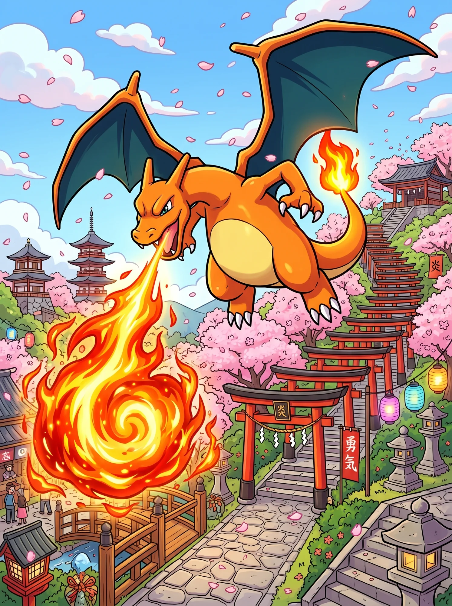 Charizard — Charizard #318