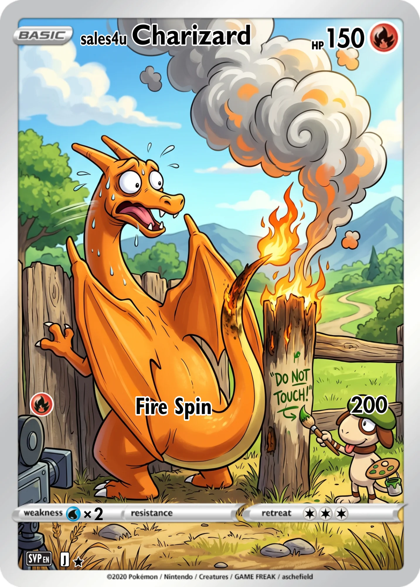 Charizard — Charizard #192