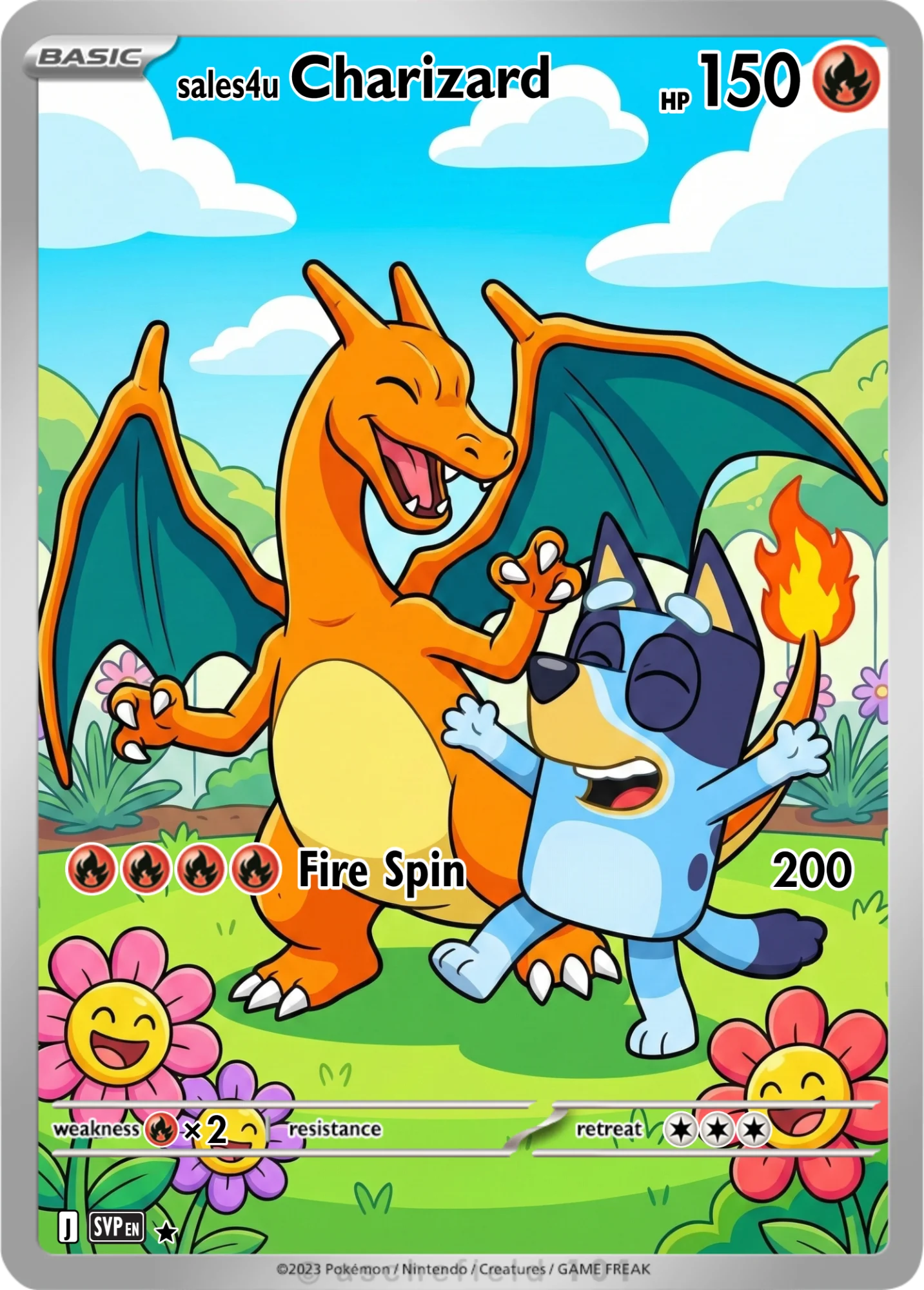 Charizard — Charizard #104