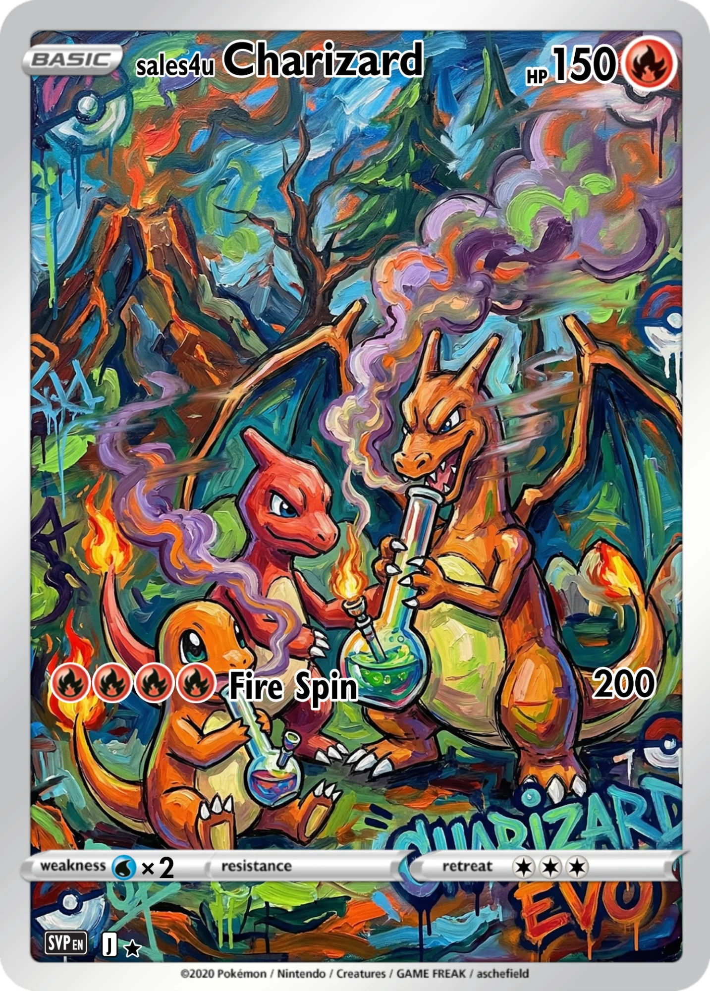 Charizard — Charizard #138