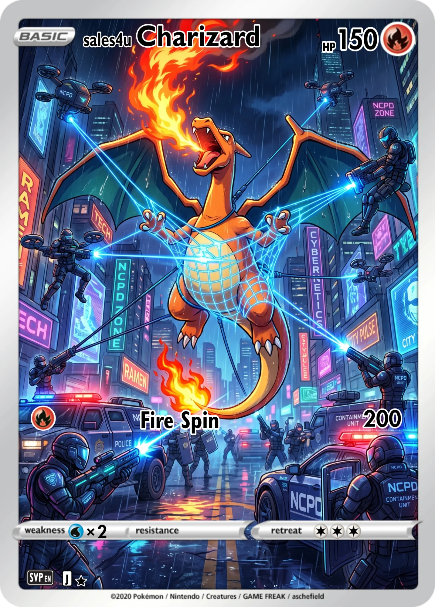 Charizard — Charizard #293