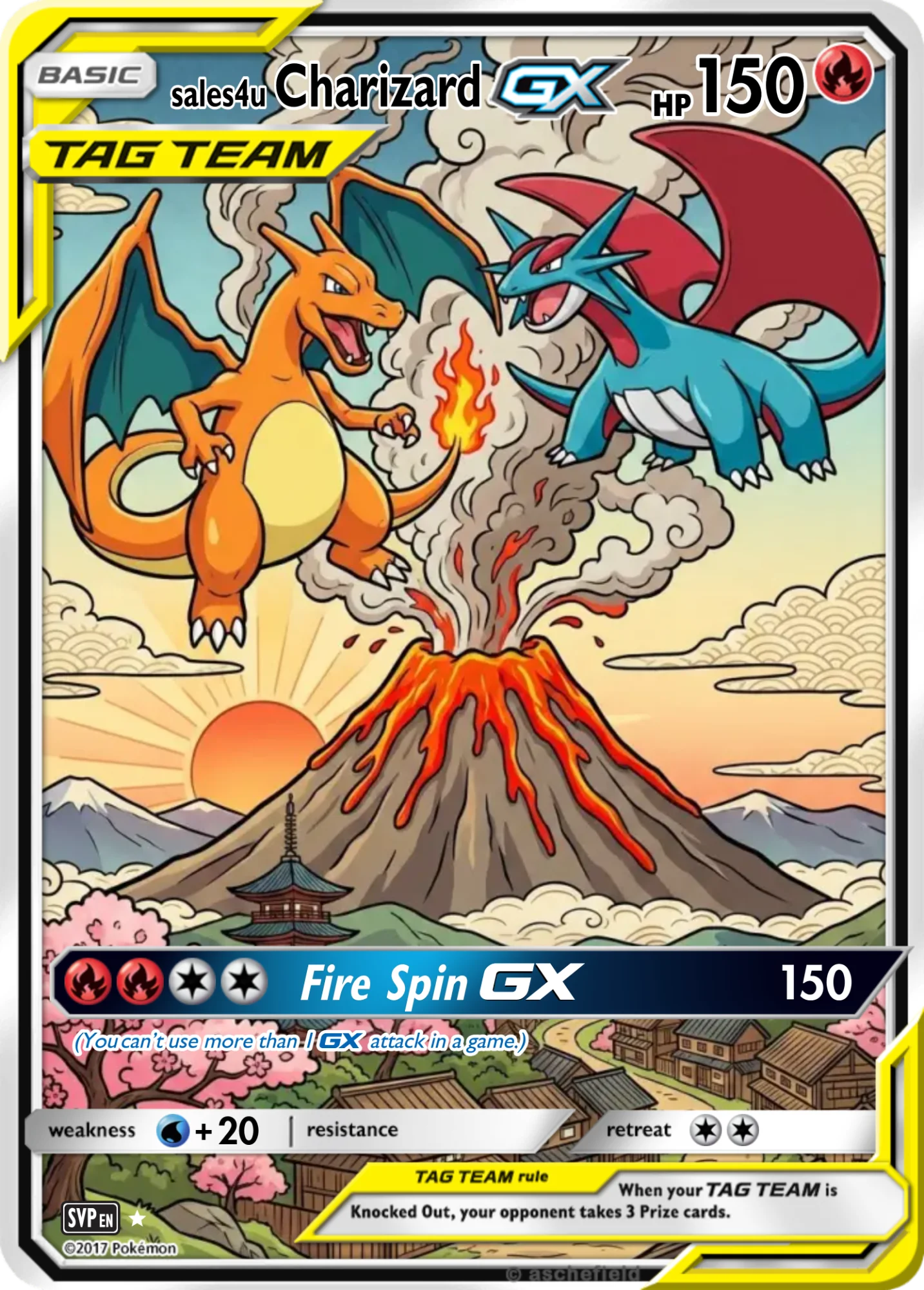 Charizard — Charizard #68