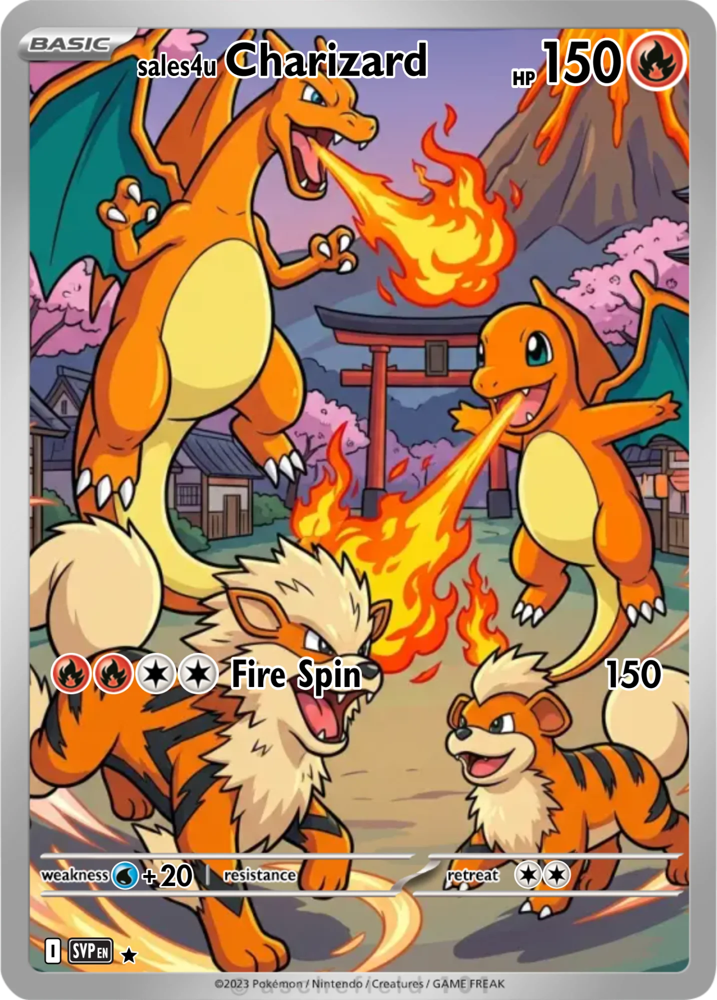 Charizard — Charizard #73