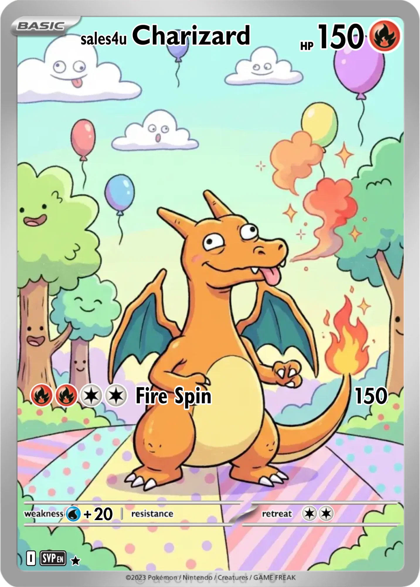 Charizard — Charizard #64