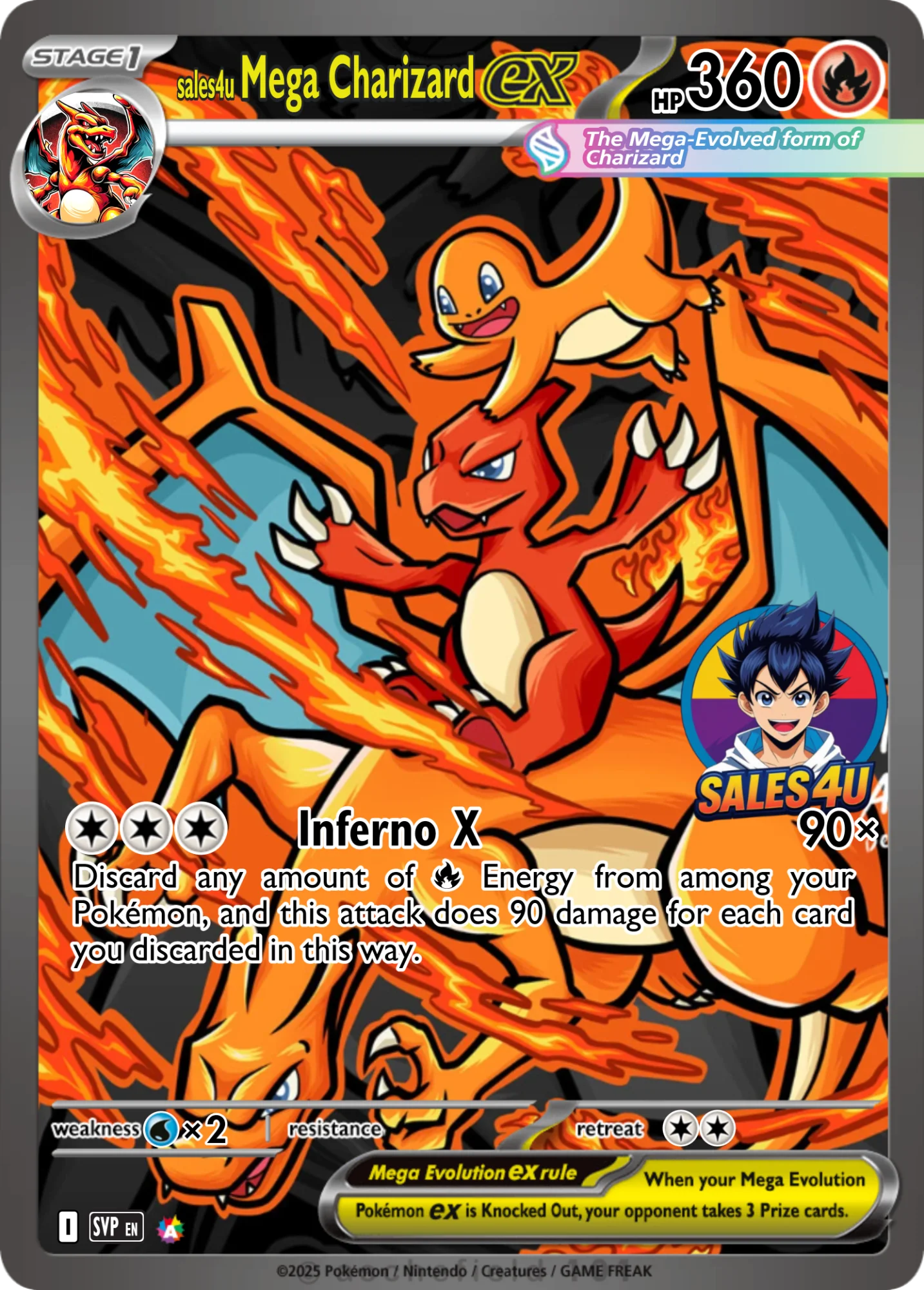 Charizard — Charizard #303