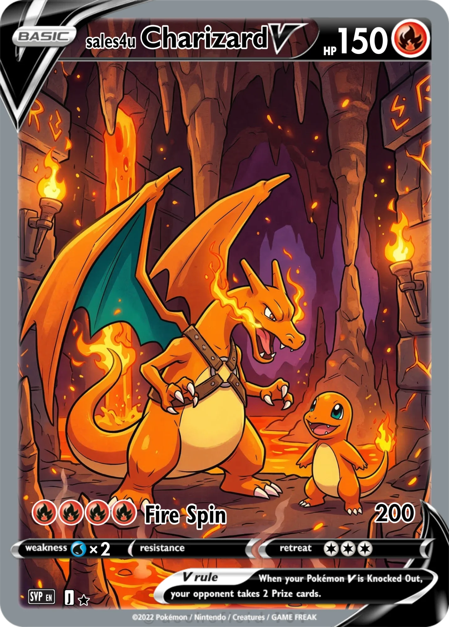 Charizard — Charizard #115