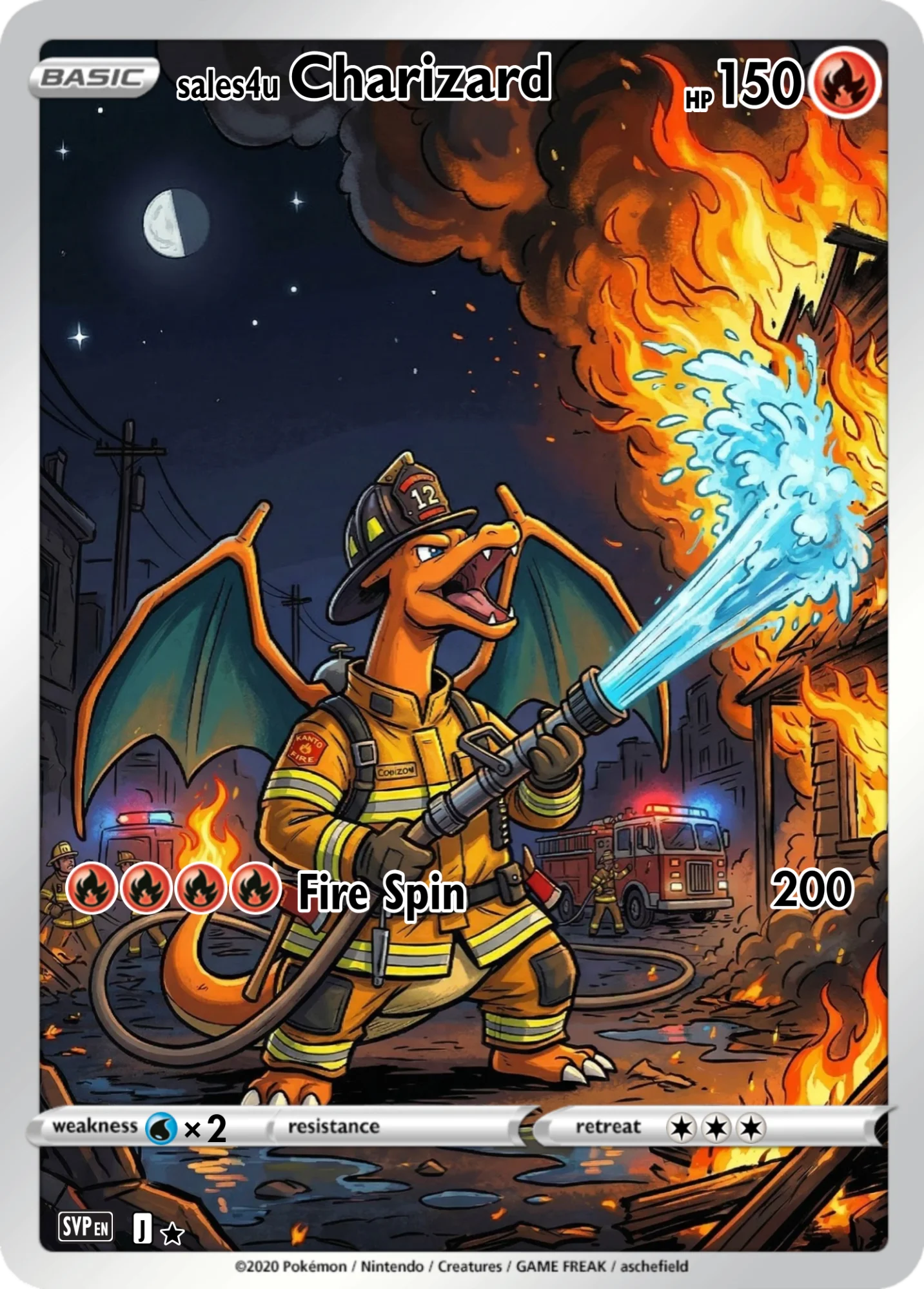 Charizard — Charizard #141