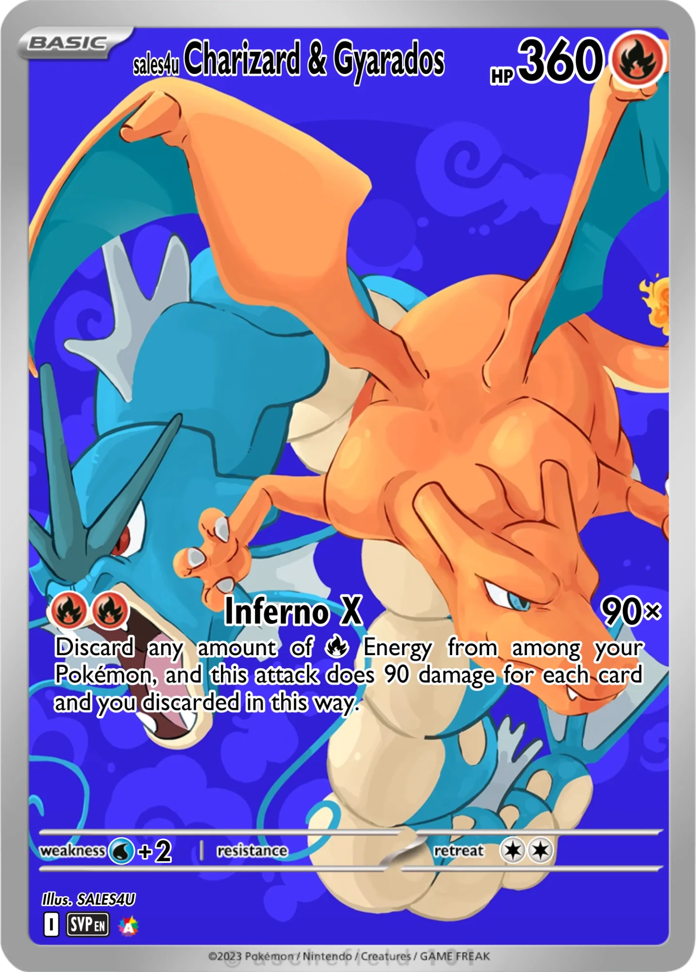 Charizard — Charizard #302